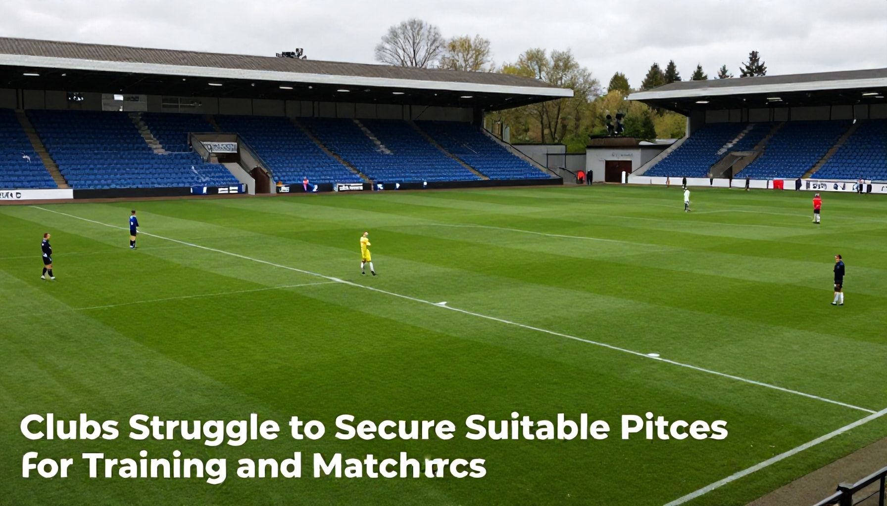 Clubs Struggle to Secure Suitable Pitches for Training and Matches