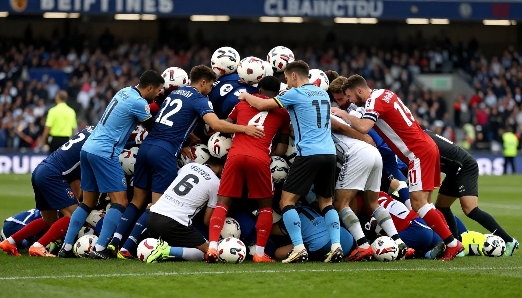 Clubs Struggle with Piling Match Postponements