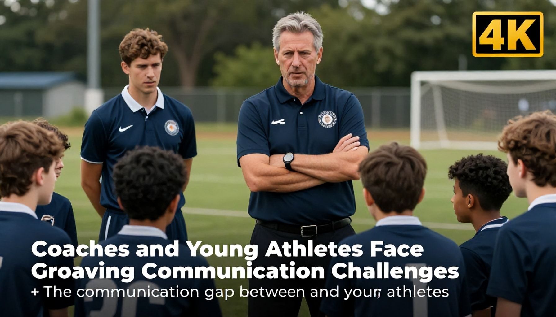 Coaches and Young Athletes Face Growing Communication Challenges