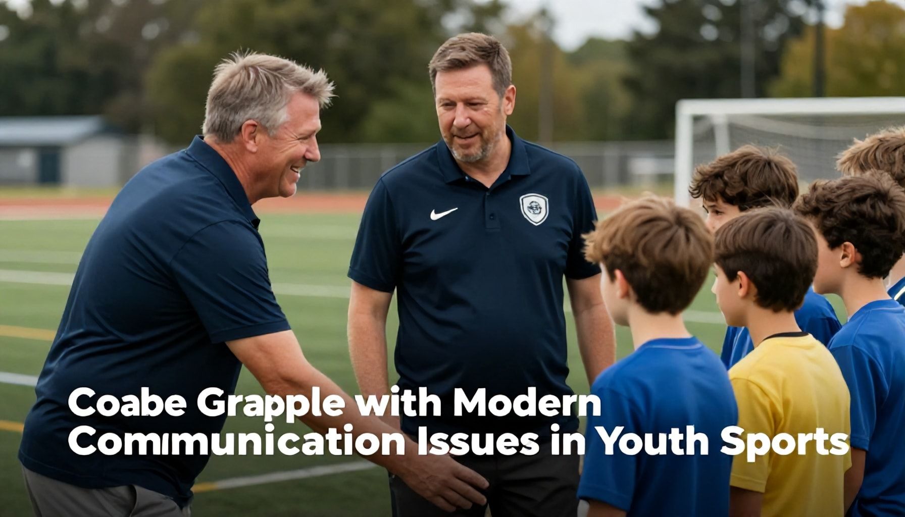 Coaches Grapple with Modern Communication Issues in Youth Sports