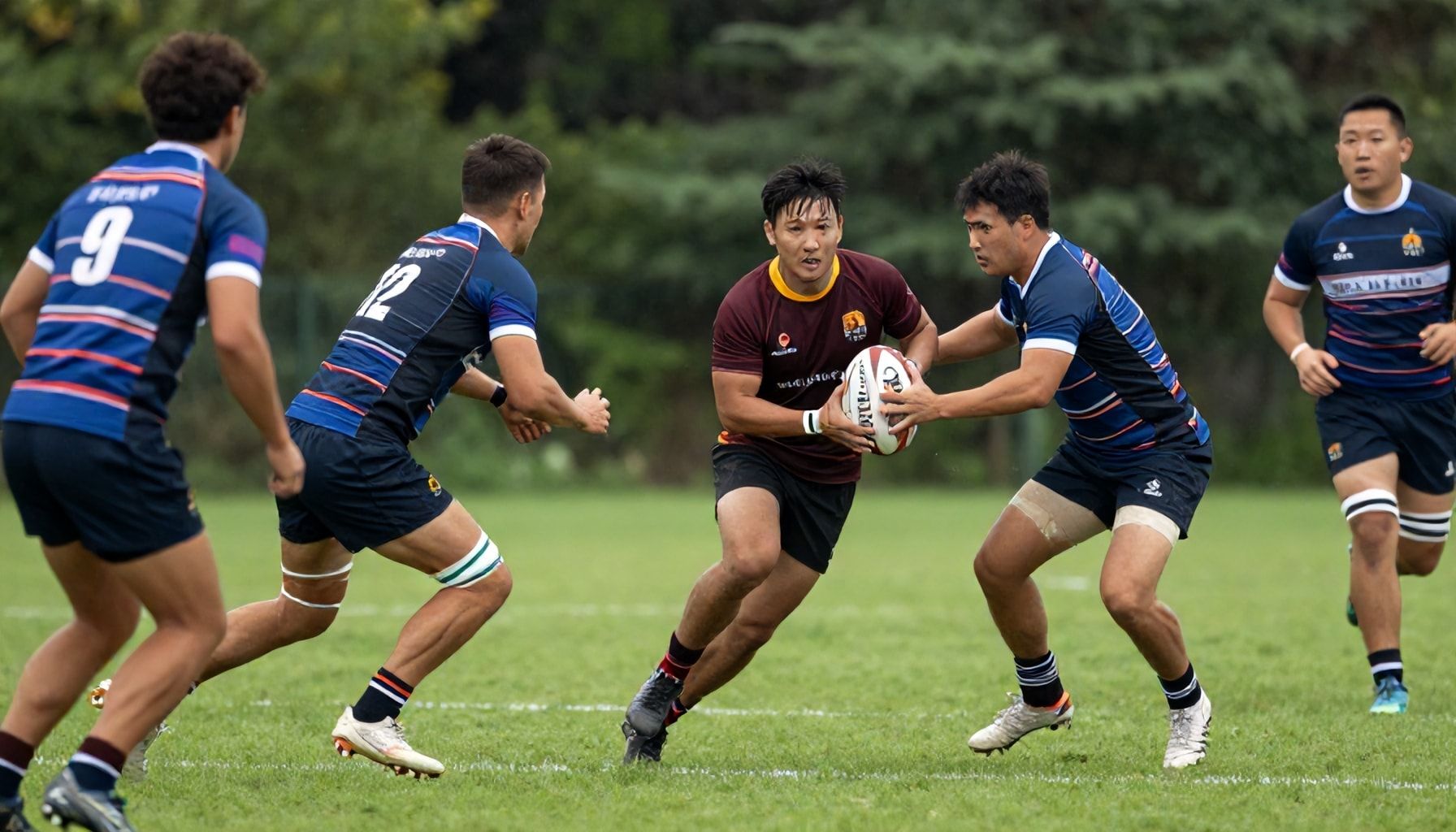Coaches highlight excessive game focus in touch rugby training