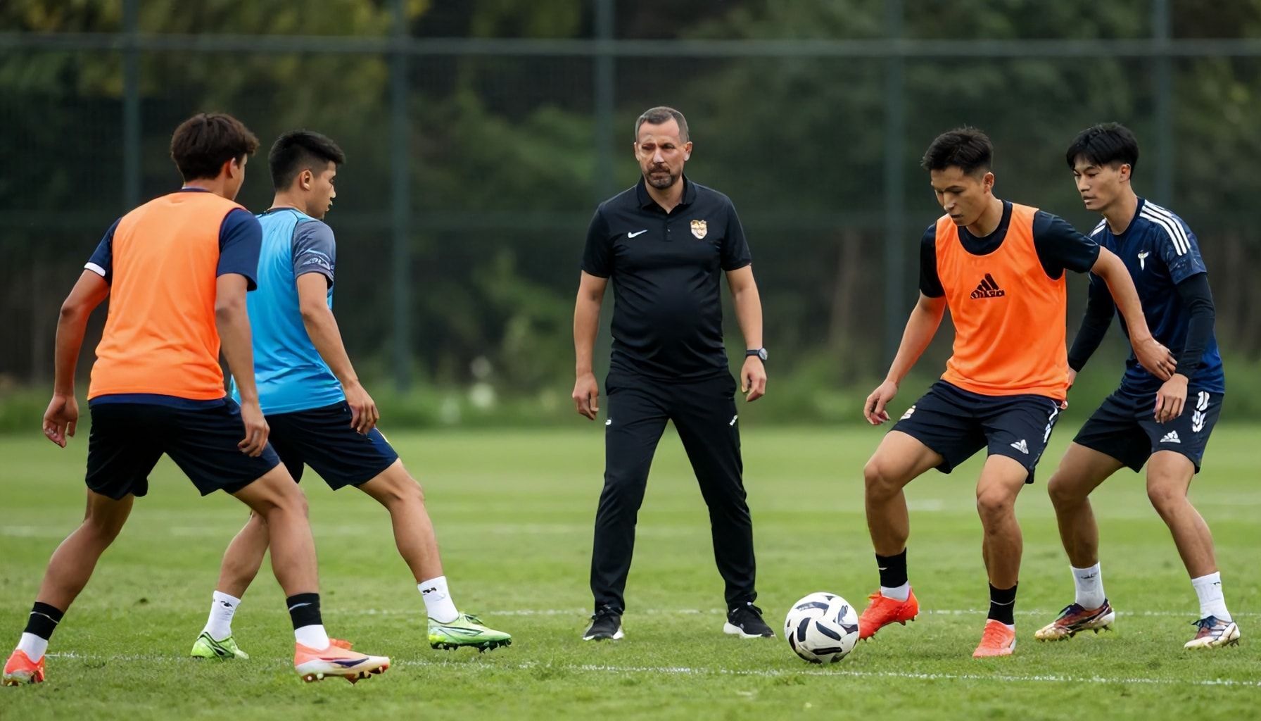 Coaches Slam Training Sessions Overloaded with Match Play