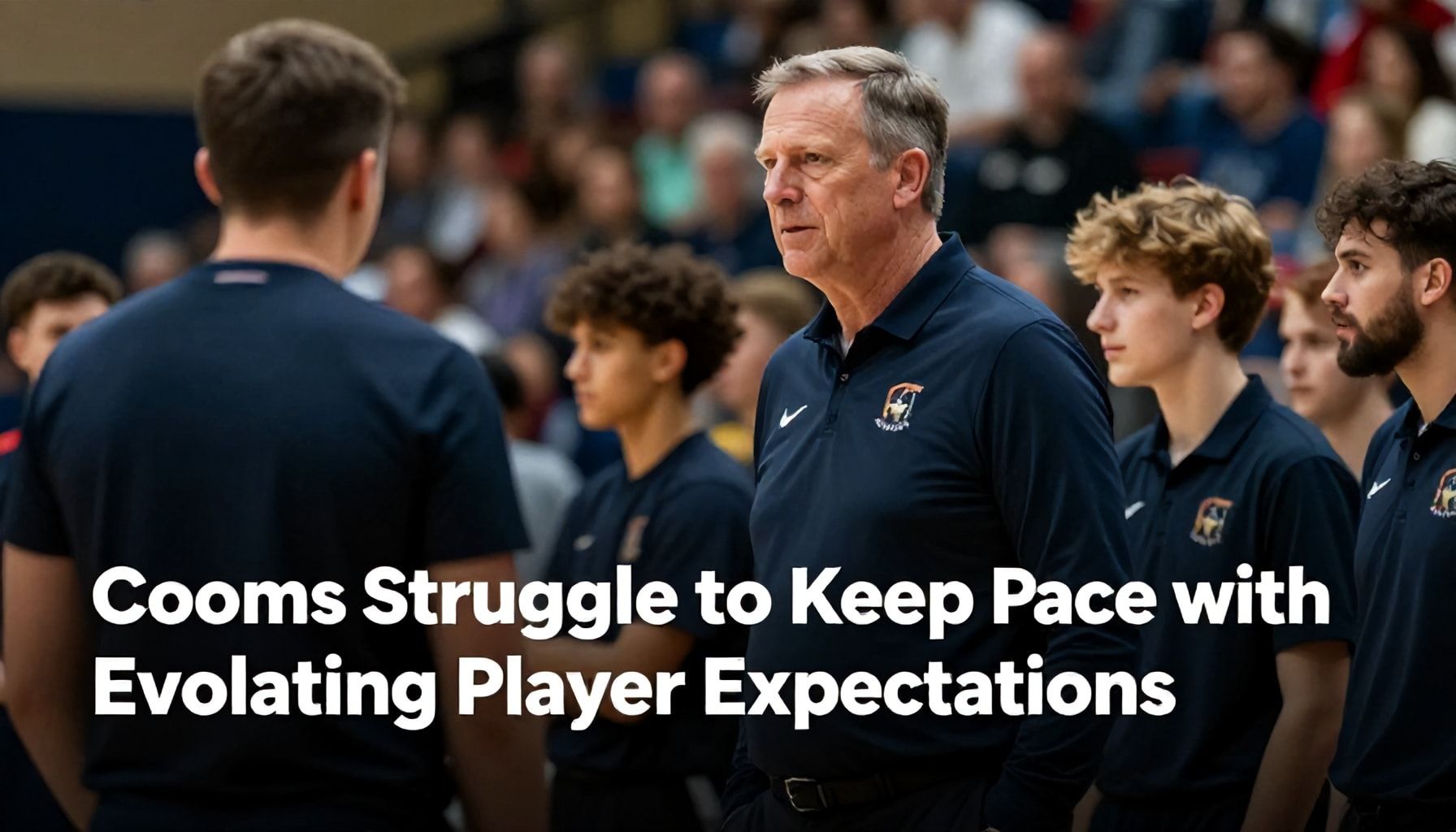 Coaches Struggle to Keep Pace with Evolving Player Expectations