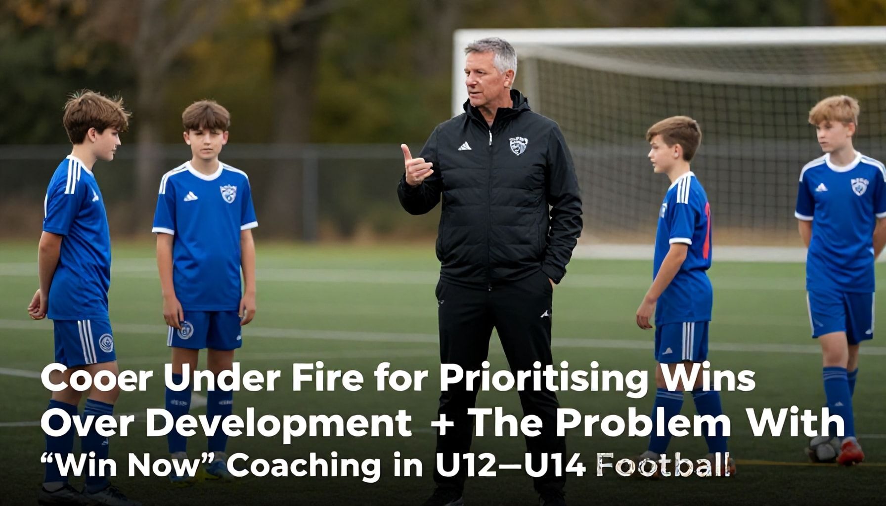 Coaches Under Fire for Prioritising Wins Over Development