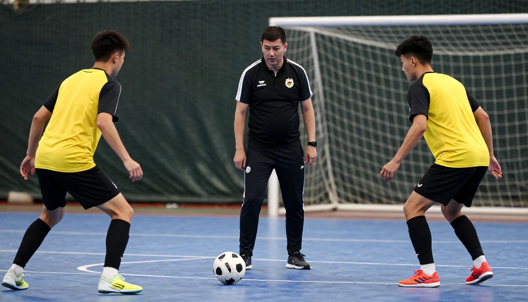 Coaches Warned Against Direct Transfer of Football Drills to Futsal