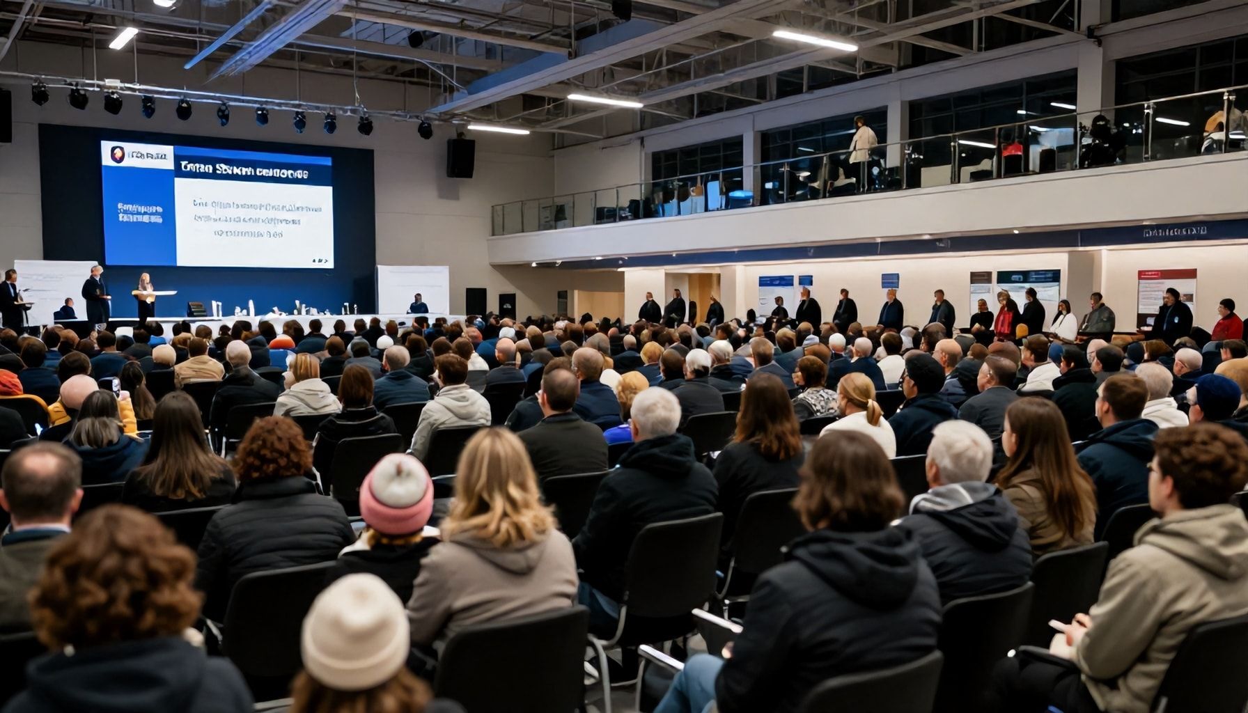 Cold Indoor Spaces Impact Event Turnout