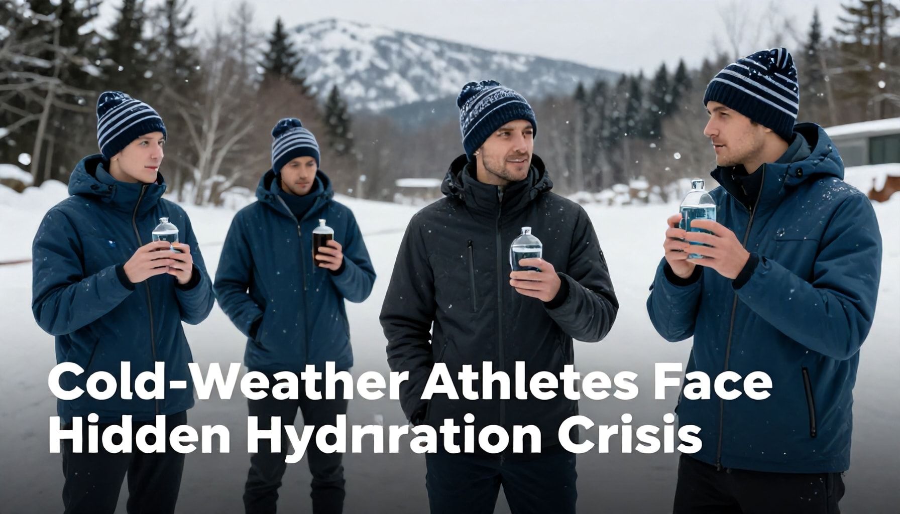 Cold-Weather Athletes Face Hidden Hydration Crisis