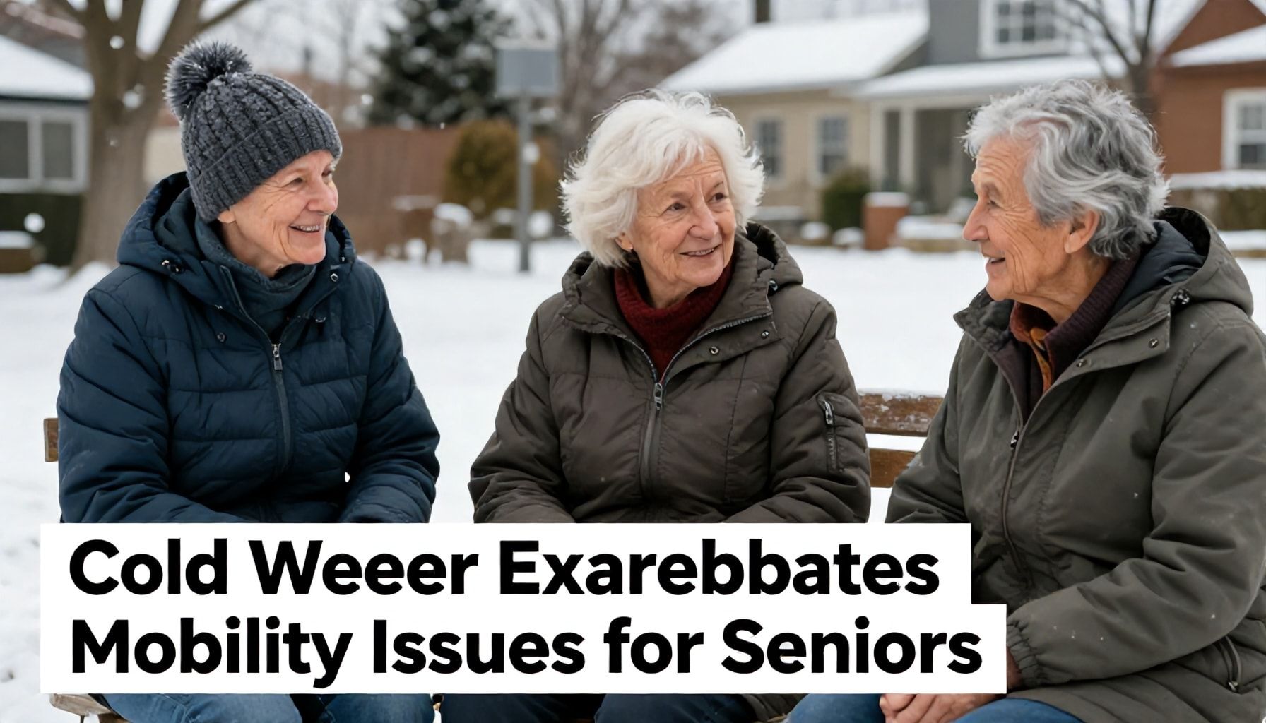 Cold Weather Exacerbates Mobility Issues for Seniors