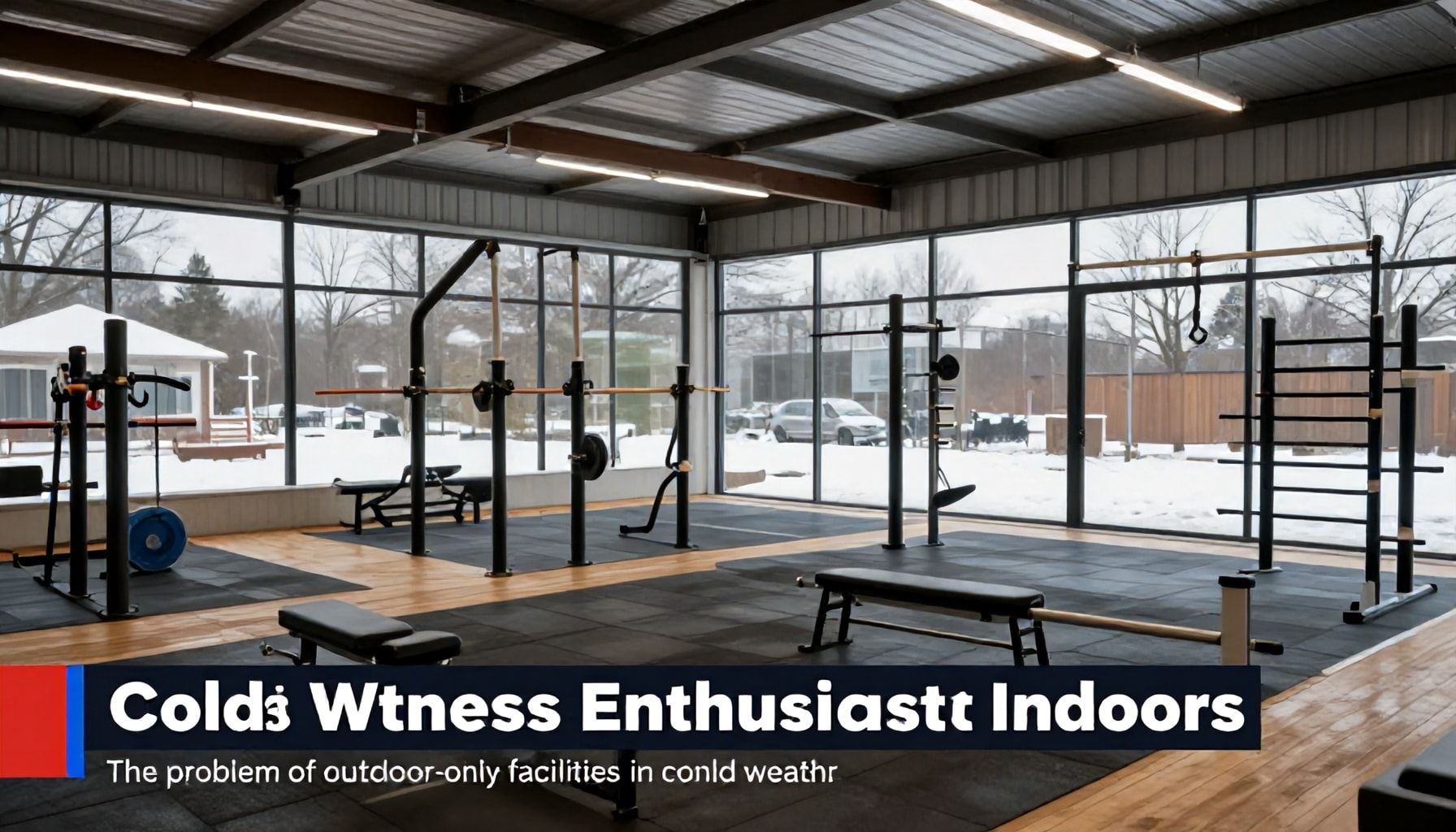 Cold Weather Forces Outdoor Fitness Enthusiasts Indoors