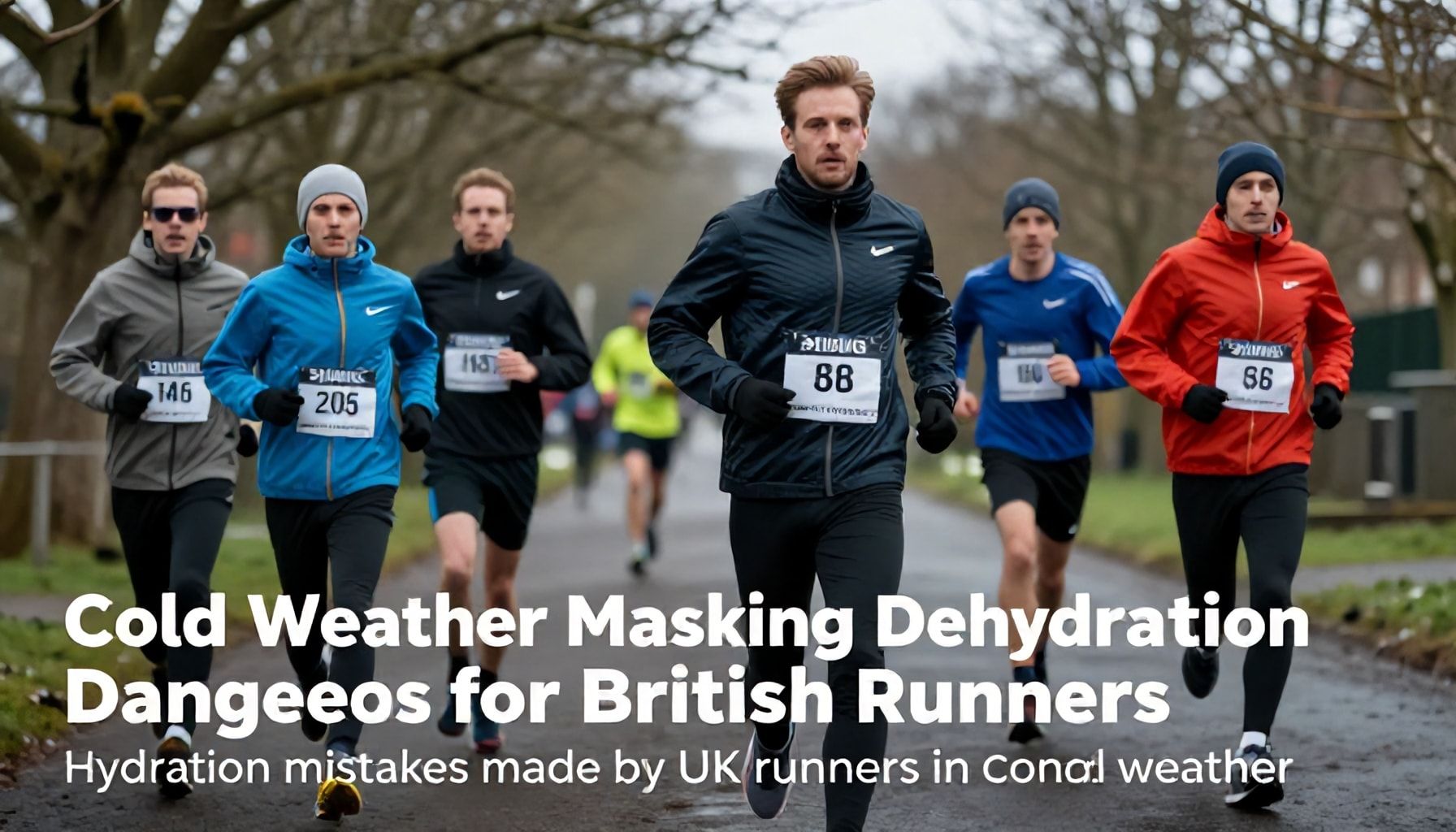 Cold Weather Masking Dehydration Dangers for British Runners