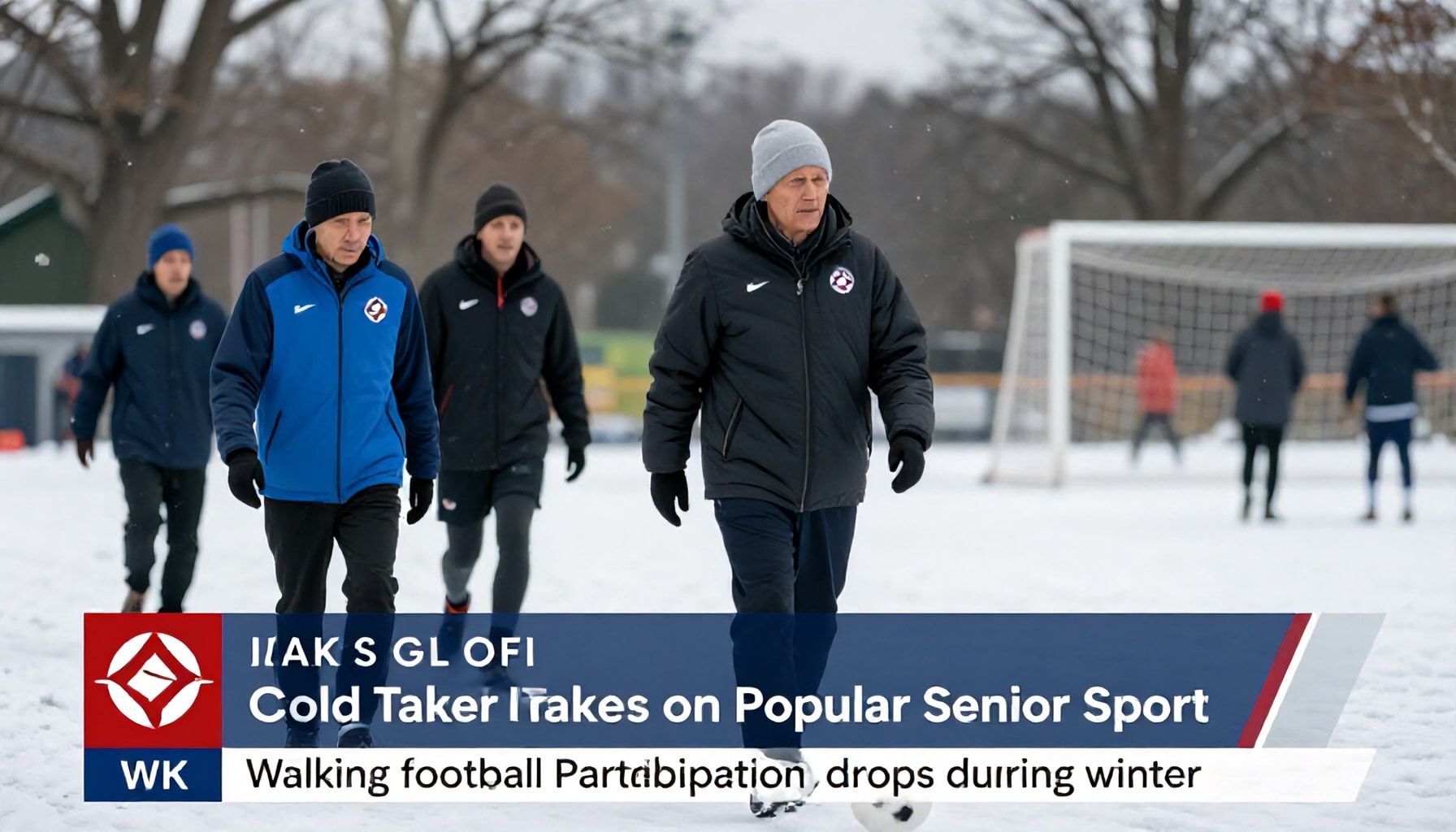 Cold Weather Takes Toll on Popular Senior Sport