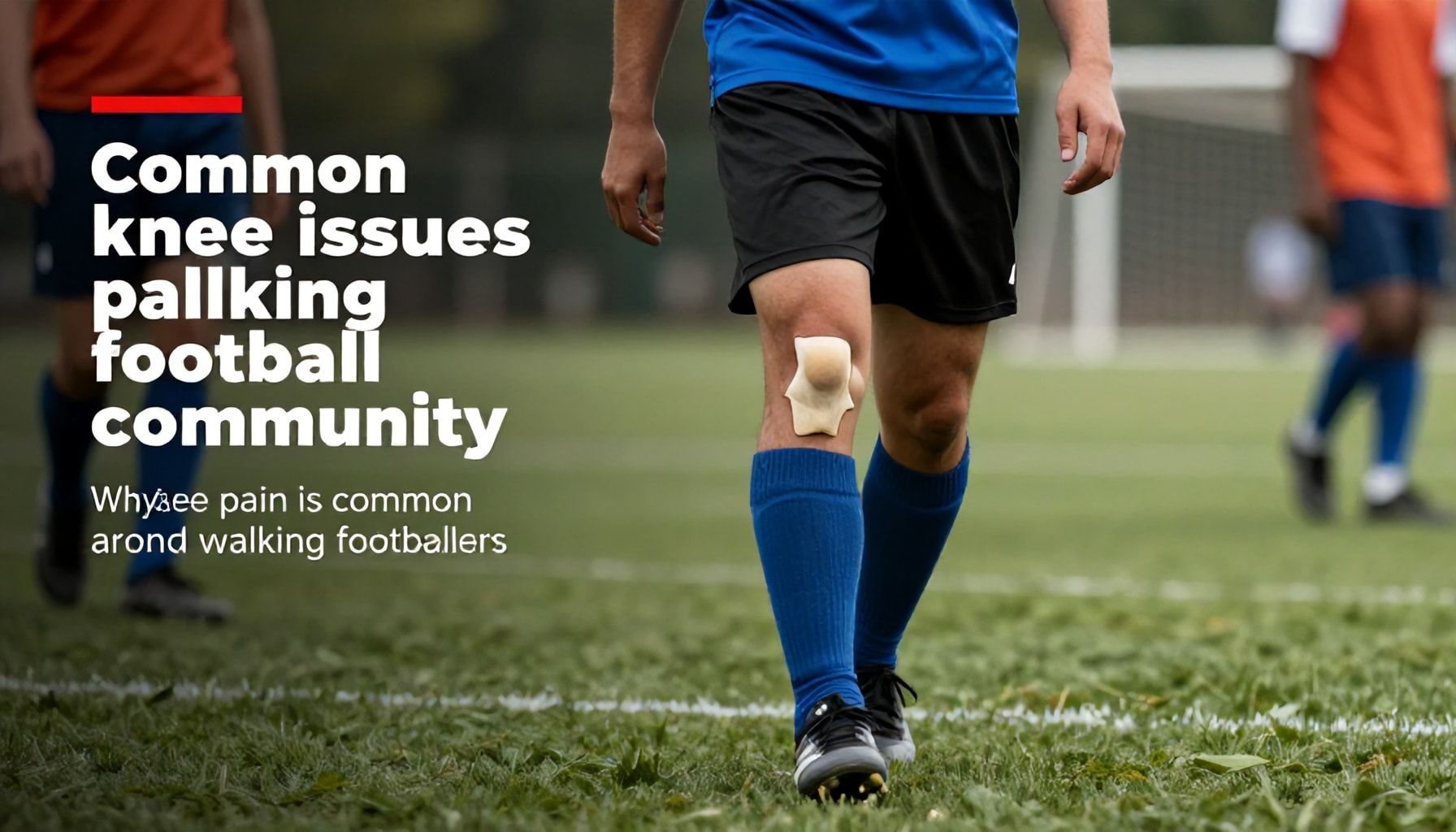 Common knee issues plague walking football community