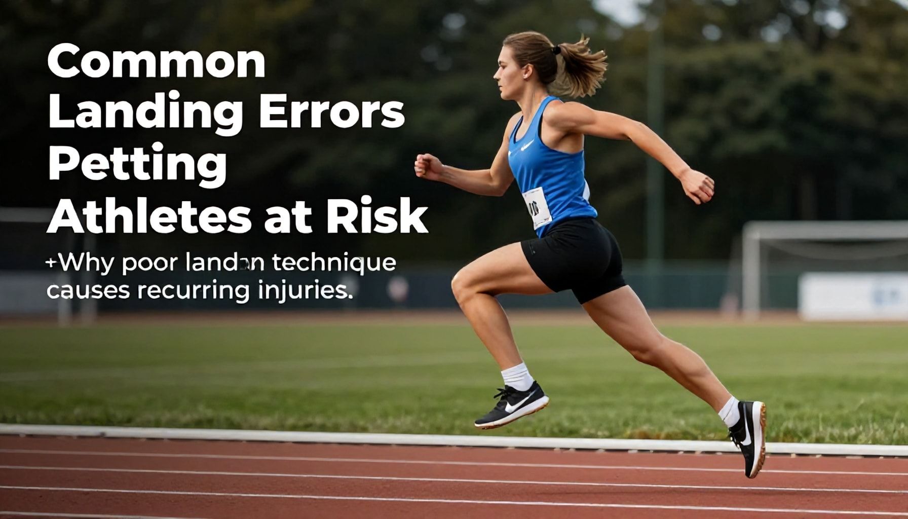 Common Landing Errors Putting Athletes at Risk