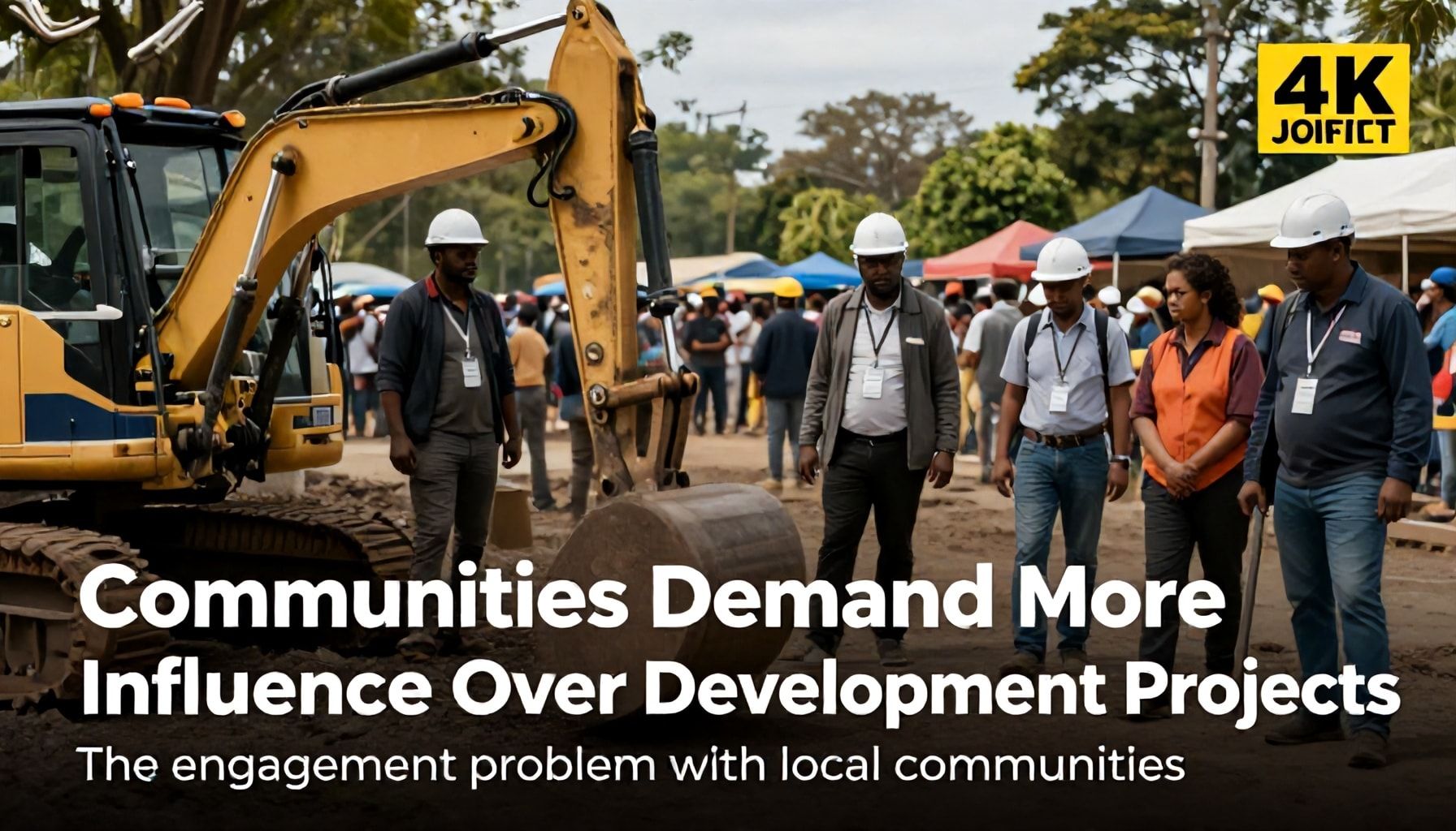 Communities Demand More Influence Over Development Projects