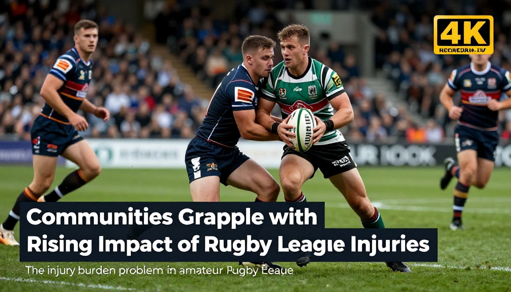 Communities Grapple with Rising Impact of Rugby League Injuries