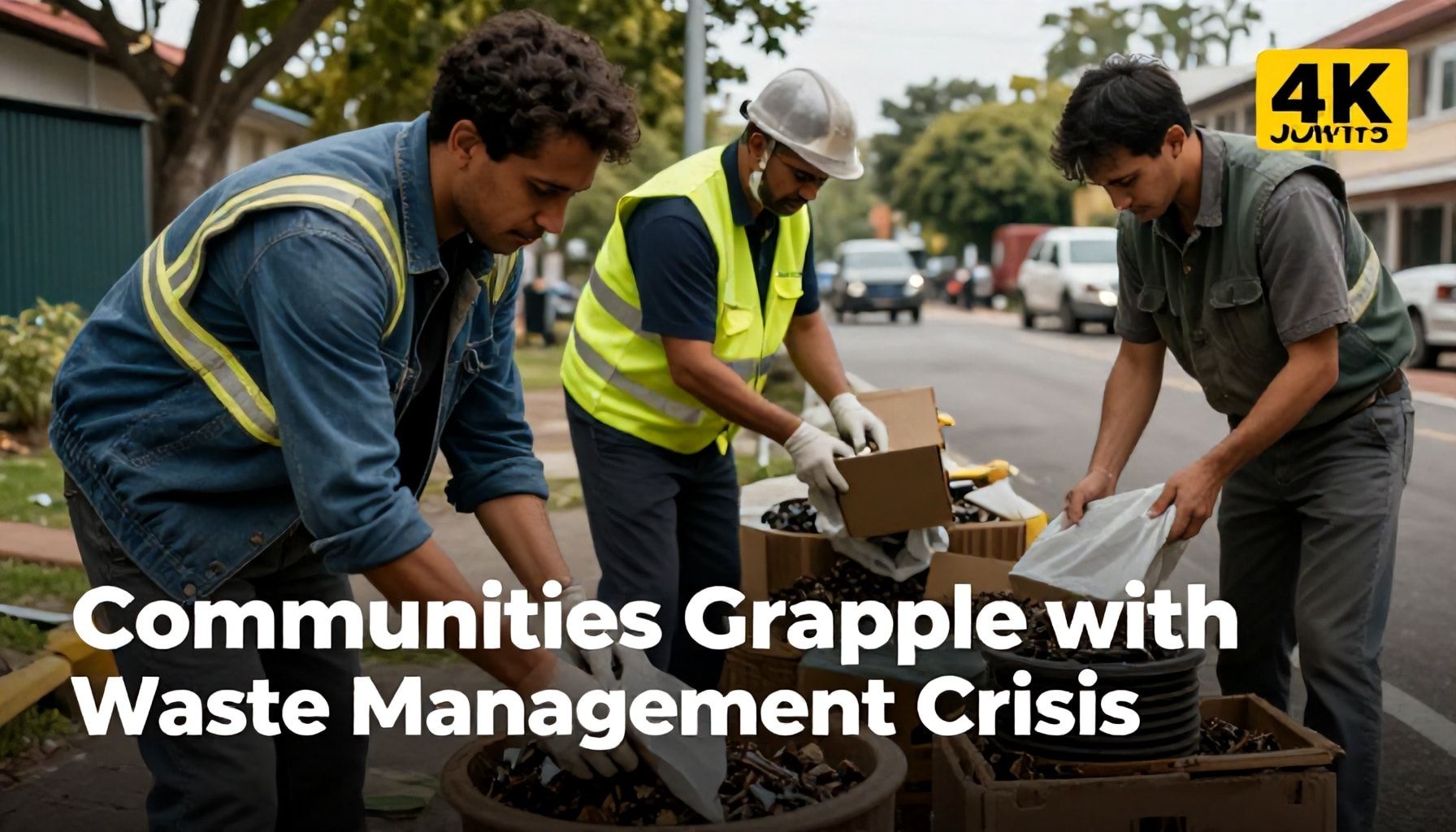 Communities Grapple with Waste Management Crisis