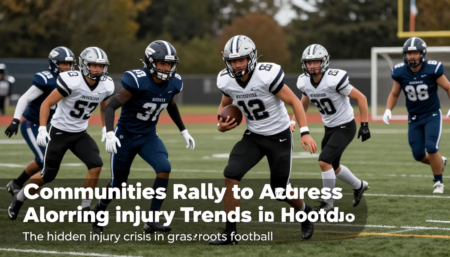 Communities Rally to Address Alarming Injury Trends in Local Football