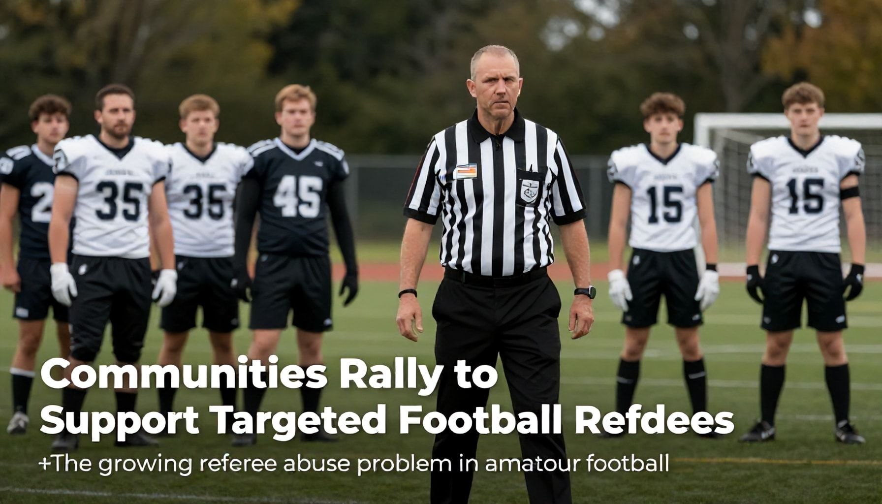 Communities Rally to Support Targeted Football Referees
