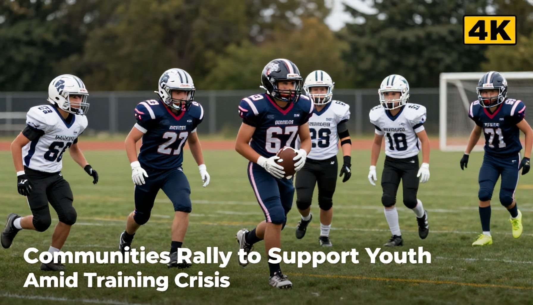 Communities Rally to Support Youth Football Amid Training Crisis