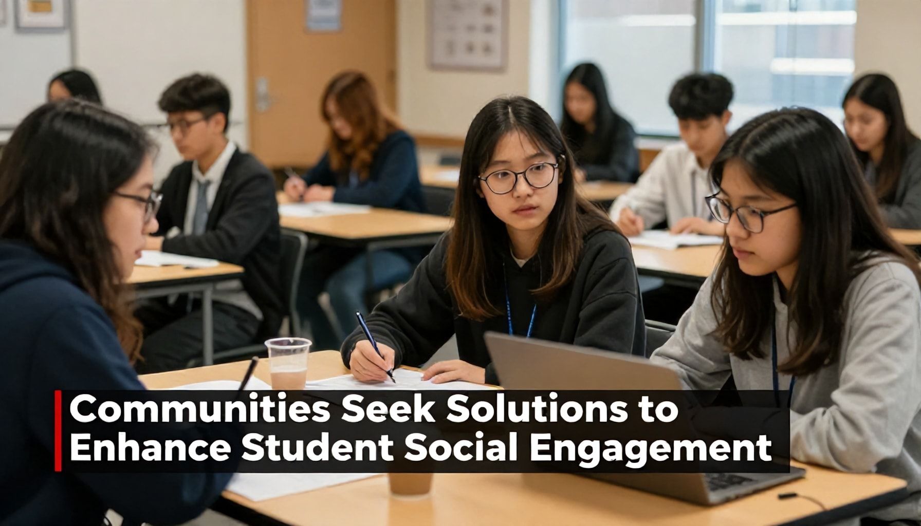 Communities Seek Solutions to Enhance Student Social Engagement