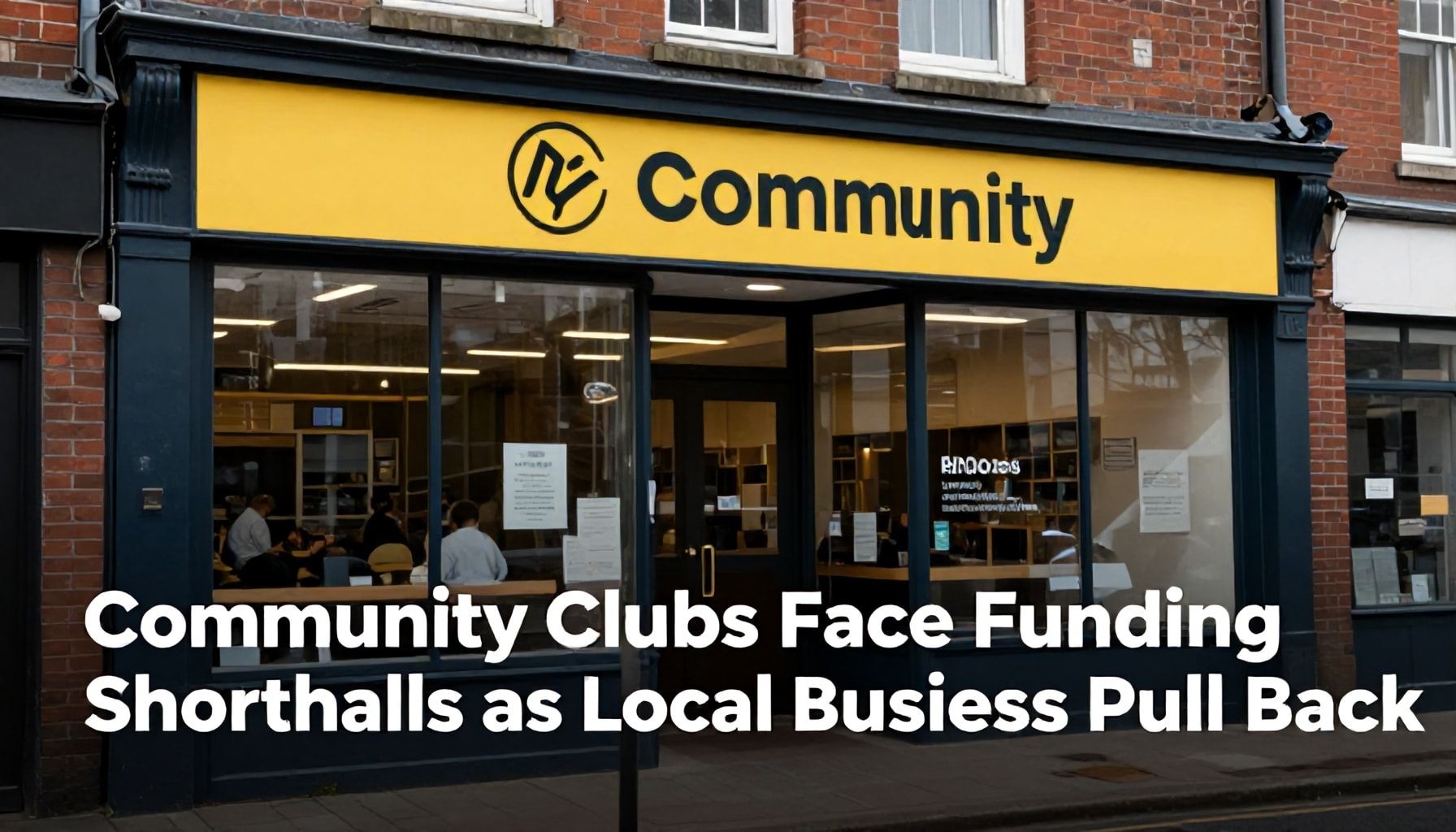 Community Clubs Face Funding Shortfalls as Local Businesses Pull Back