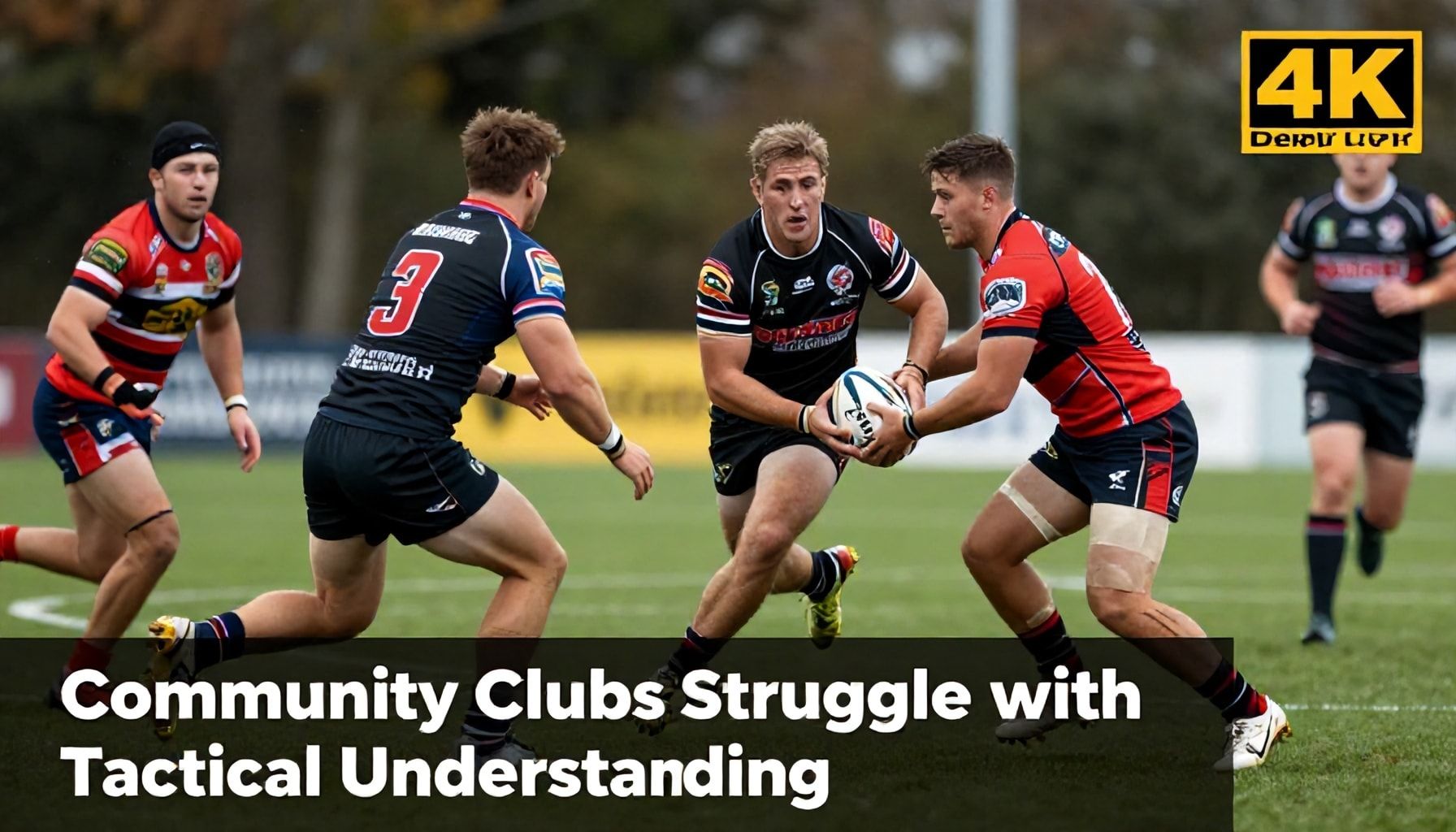 Community Clubs Struggle with Tactical Understanding