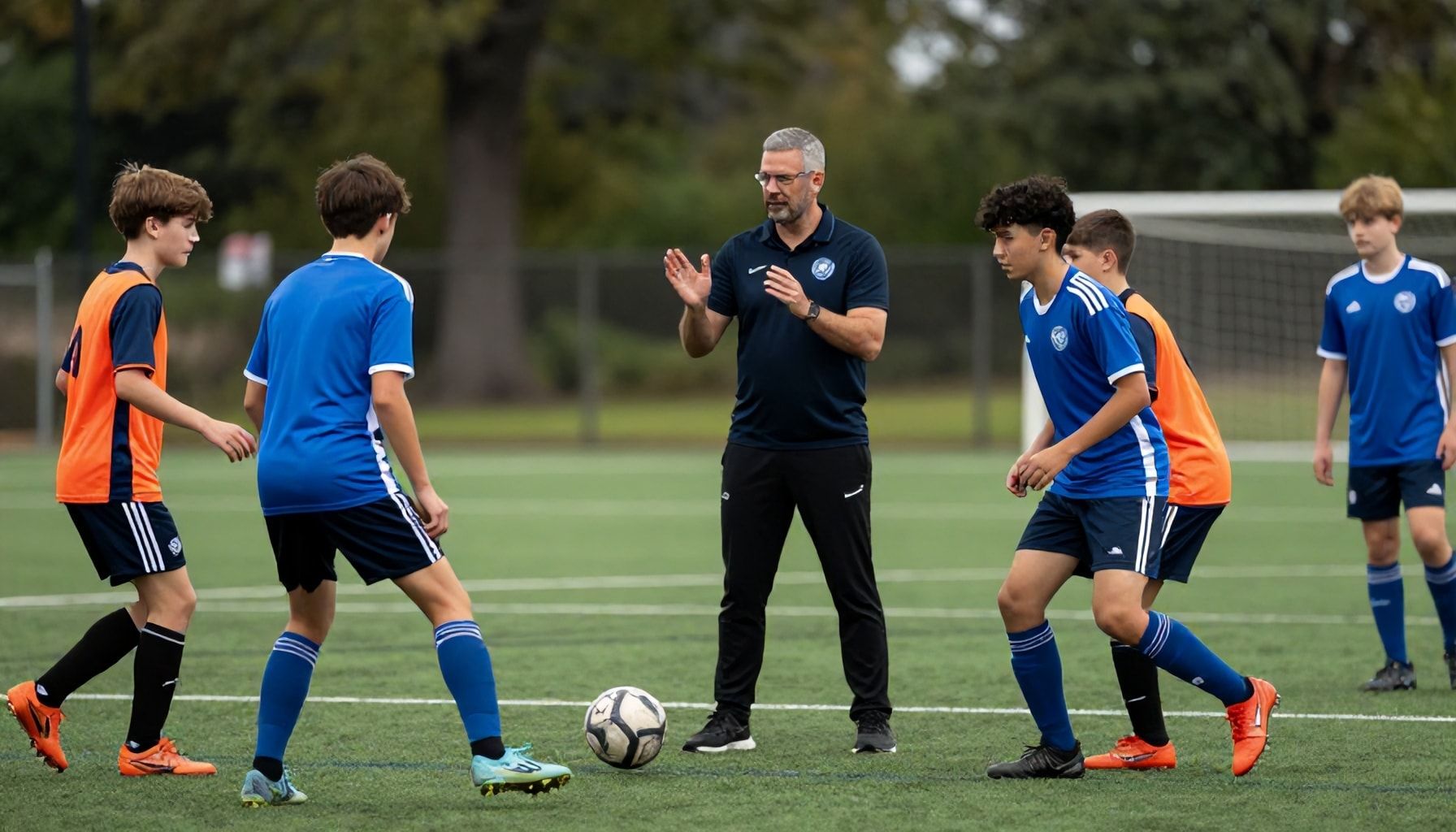 Community Coaches Adapt Tactics to Manage Diverse Player Abilities