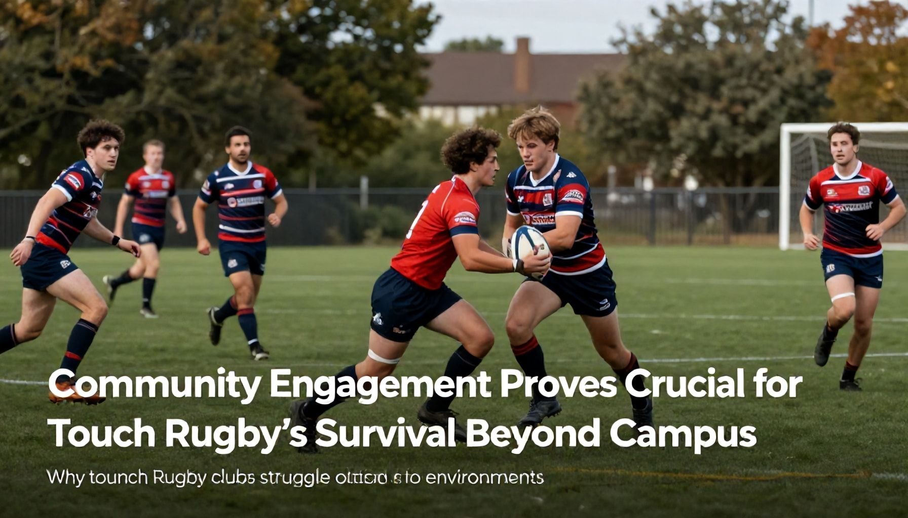 Community Engagement Proves Crucial for Touch Rugby's Survival Beyond Campus