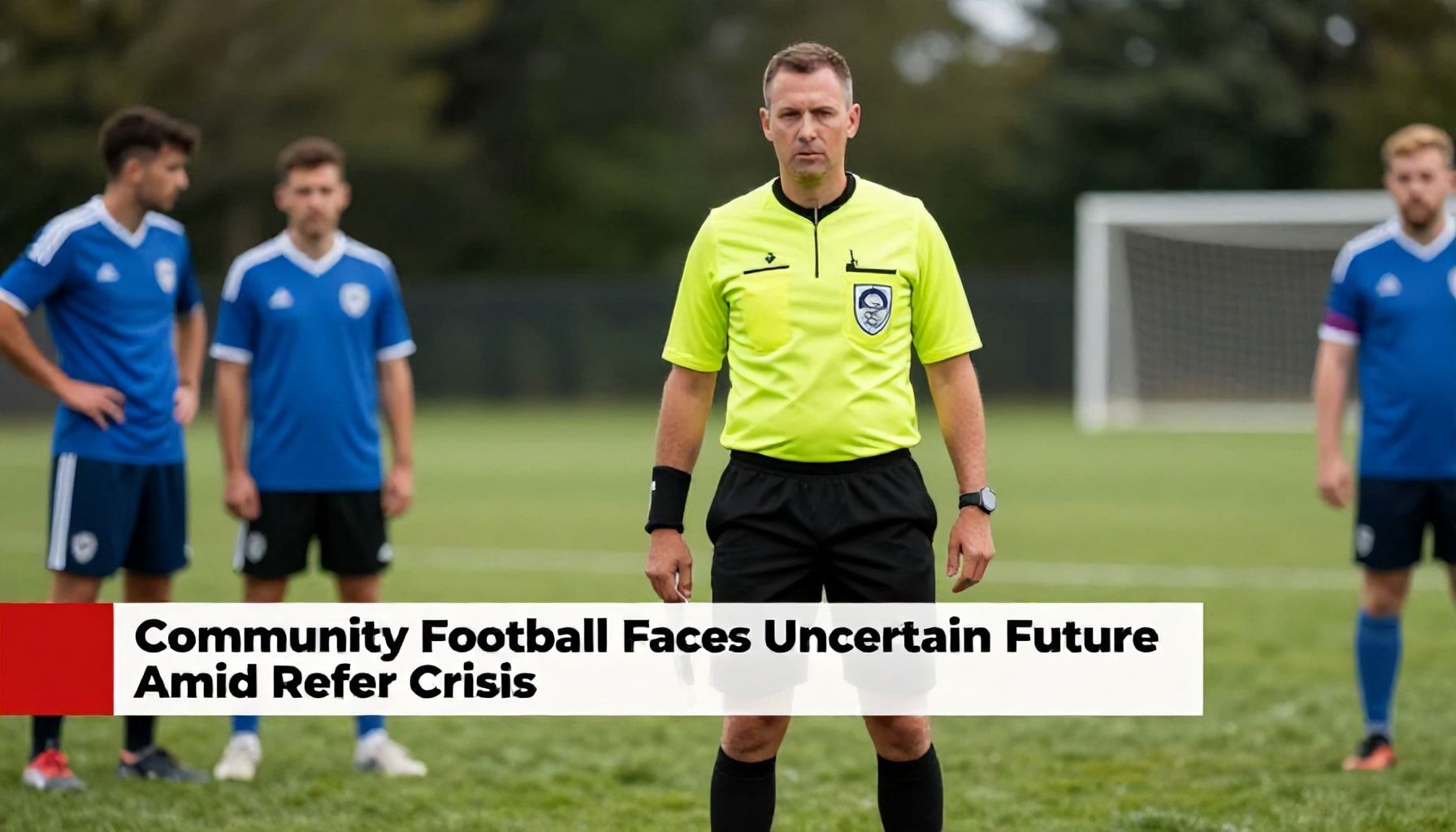 Community Football Faces Uncertain Future Amid Referee Crisis