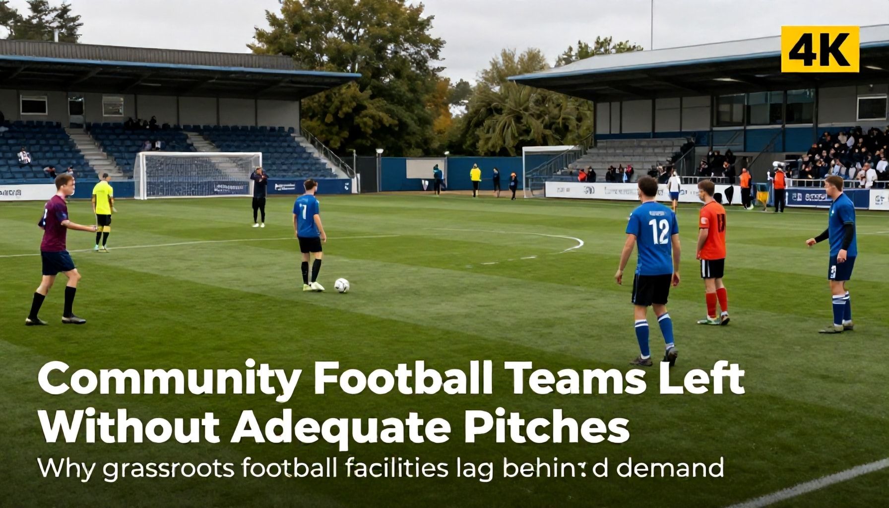 Community Football Teams Left Without Adequate Pitches