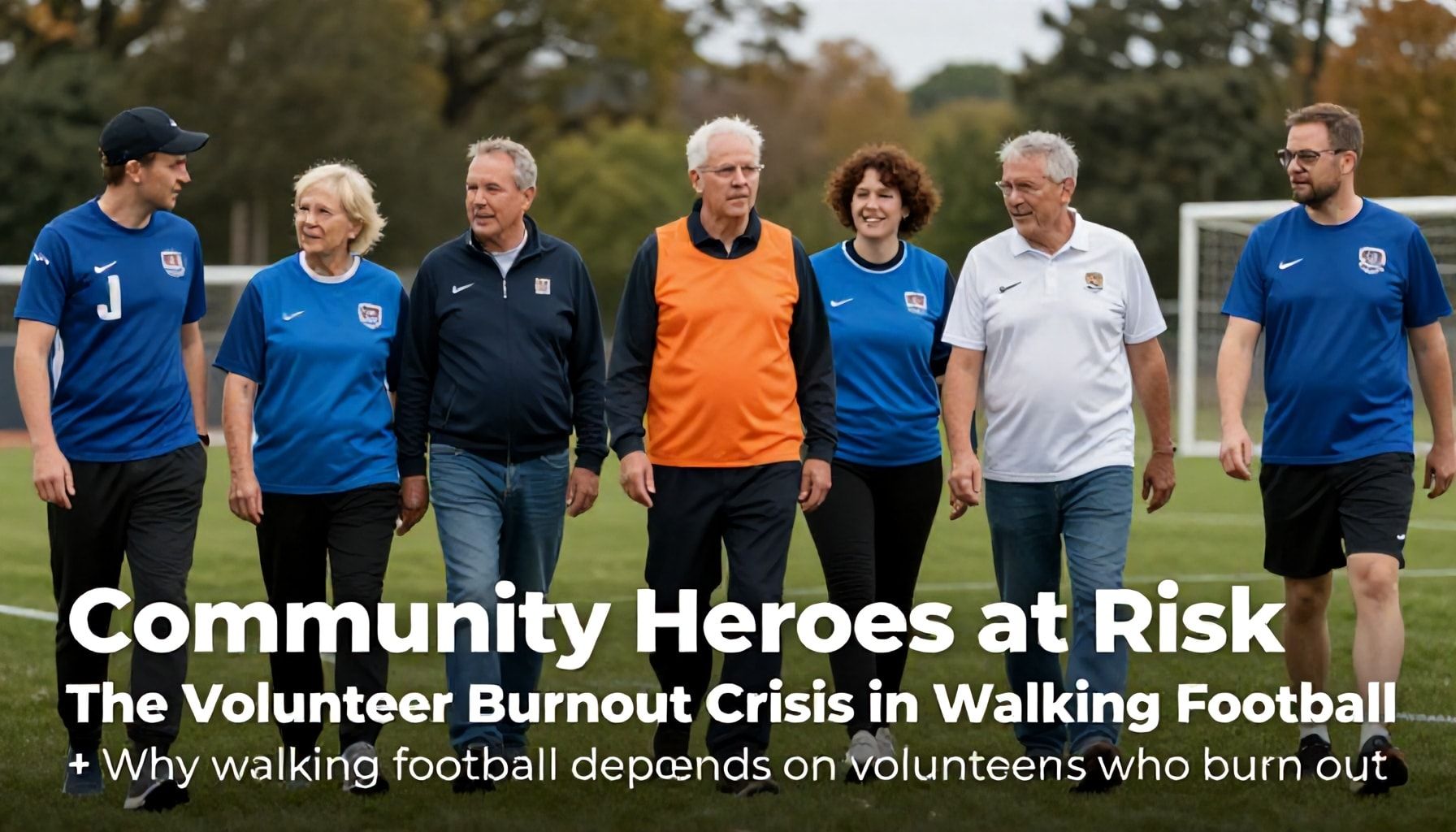 Community Heroes at Risk: The Volunteer Burnout Crisis in Walking Football
