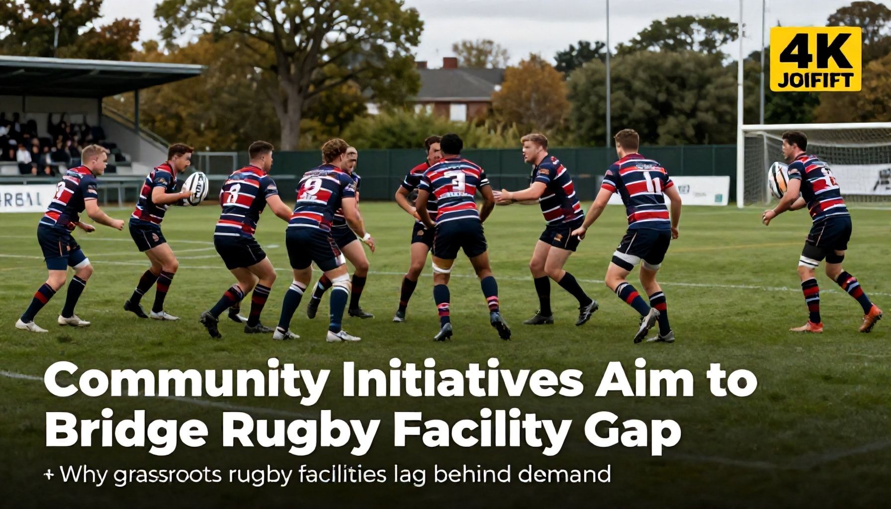 Community Initiatives Aim to Bridge Rugby Facility Gap