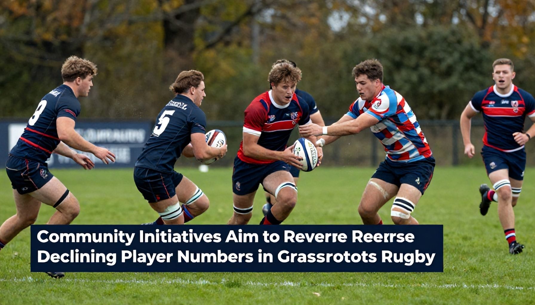 Community Initiatives Aim to Reverse Declining Player Numbers in Grassroots Rugby