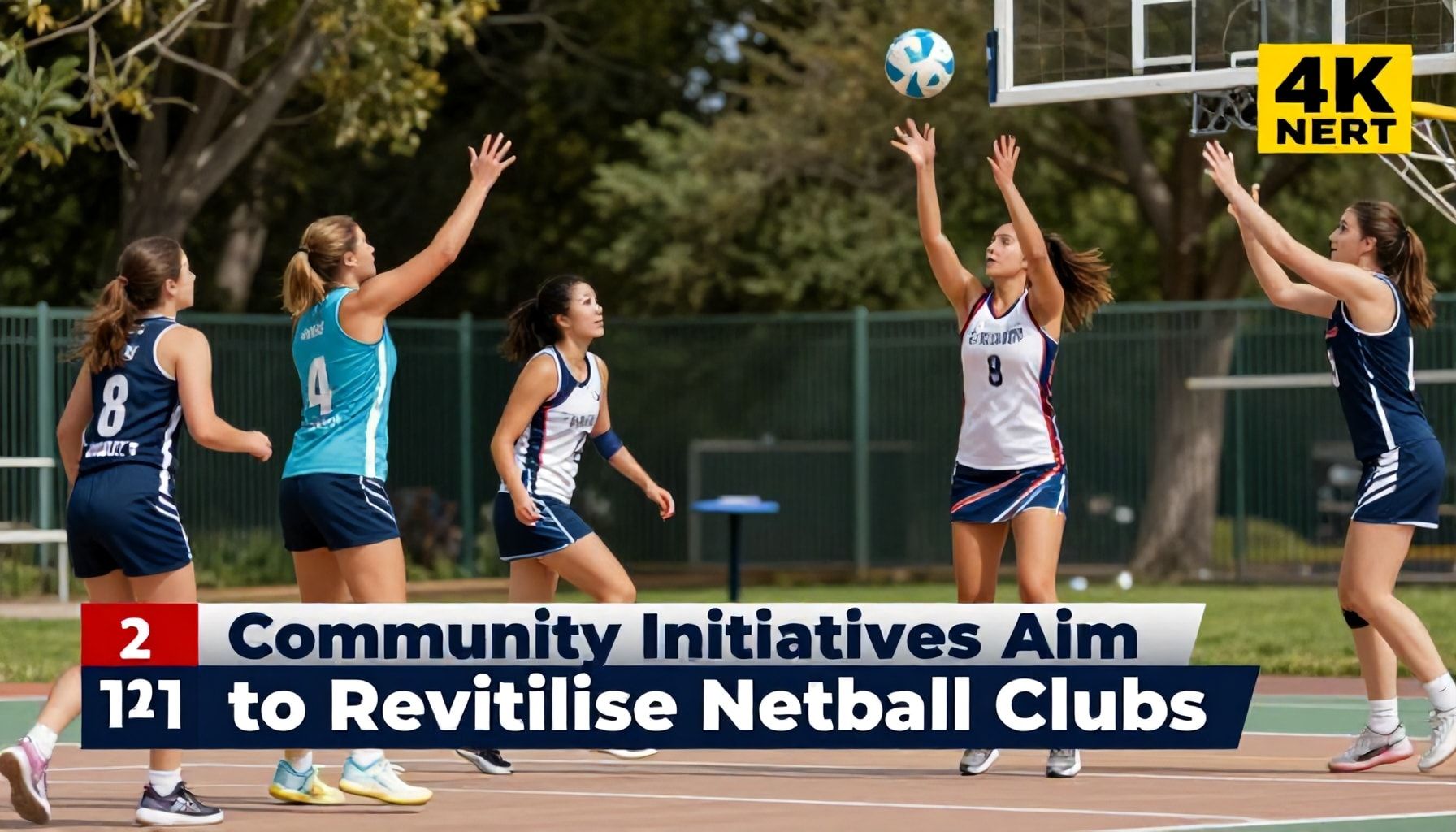 Community Initiatives Aim to Revitalise Netball Clubs