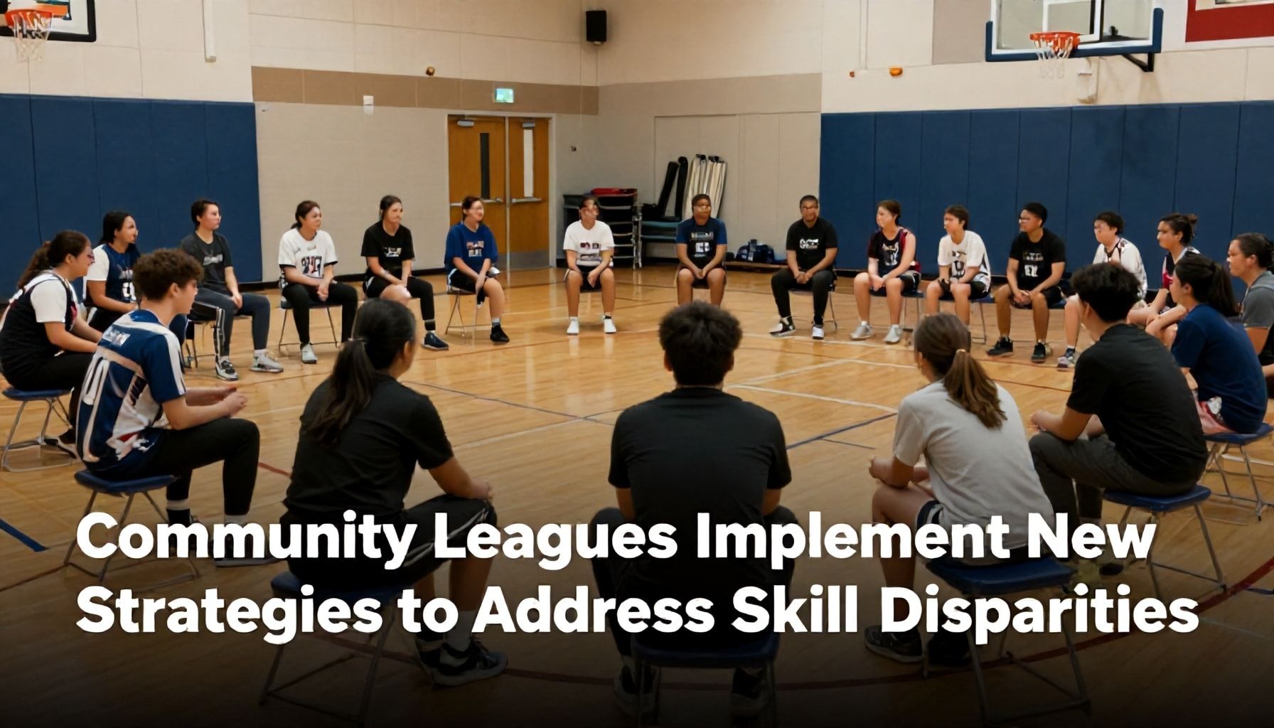 Community Leagues Implement New Strategies to Address Skill Disparities