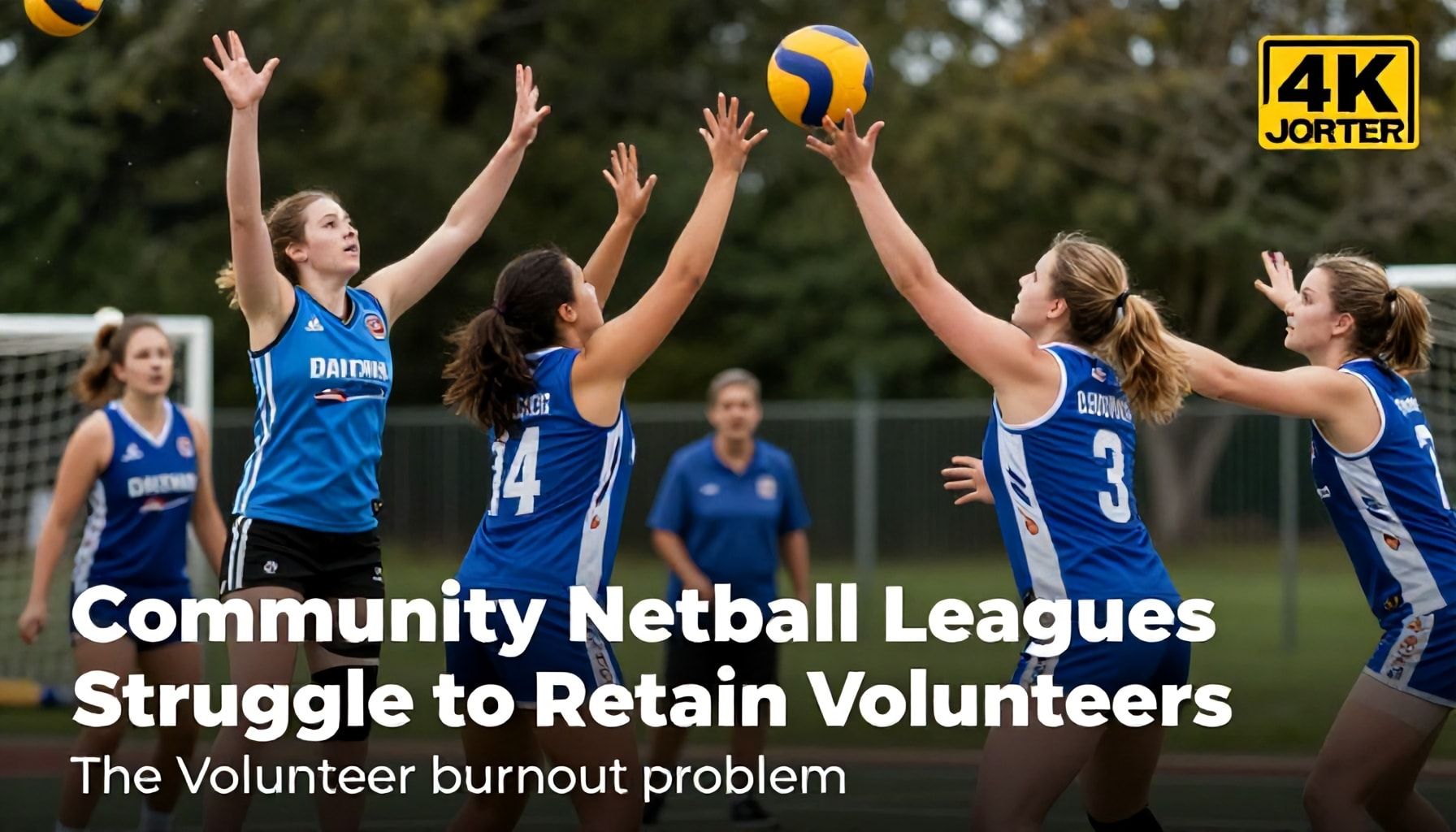 Community Netball Leagues Struggle to Retain Volunteers