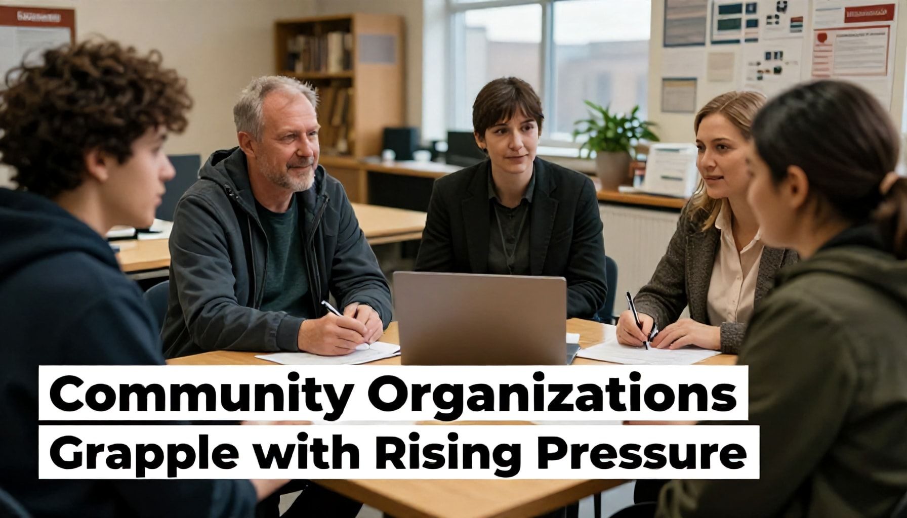 Community Organisations Grapple with Rising Pressure