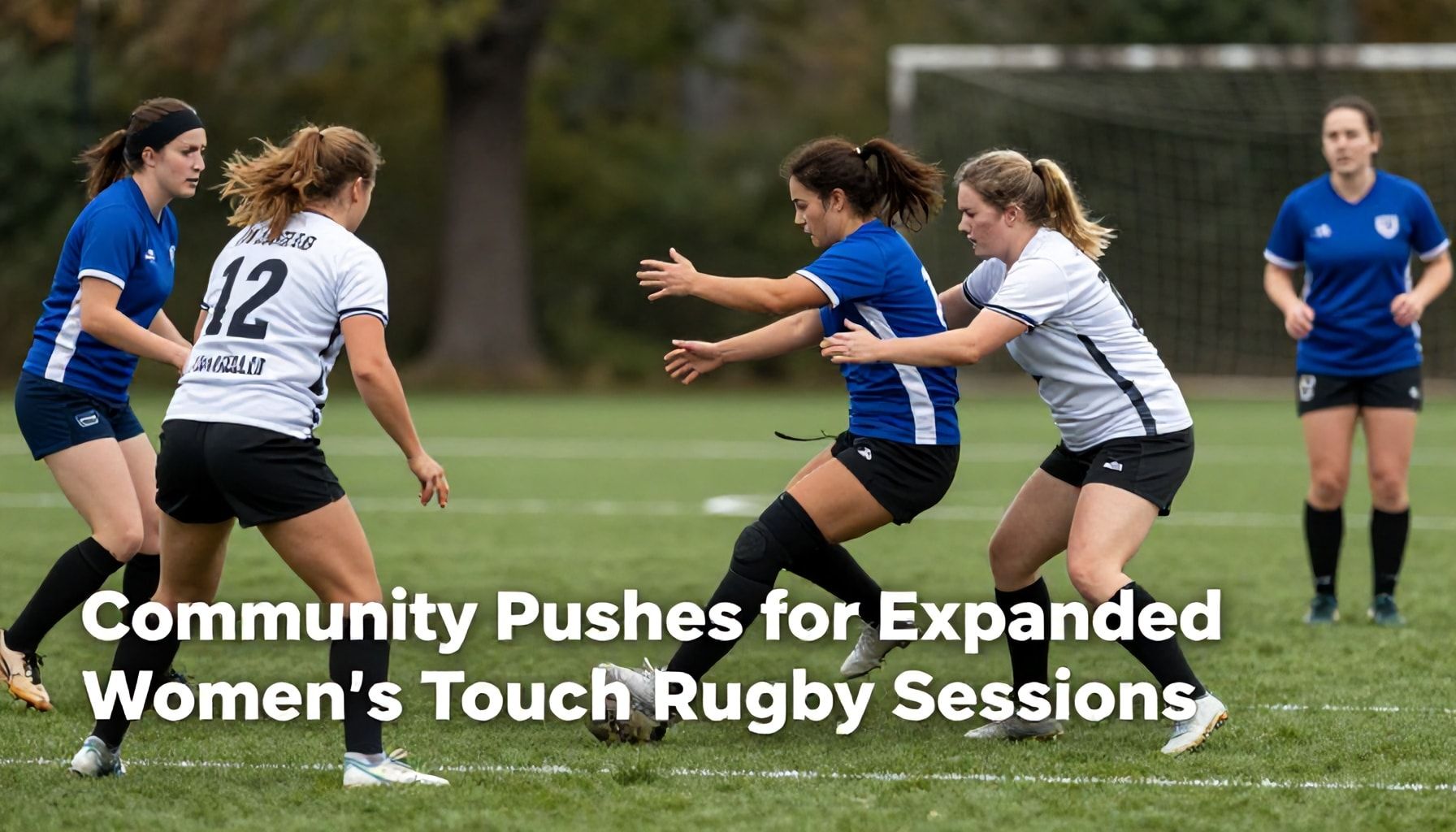 Community Pushes for Expanded Women's Touch Rugby Sessions