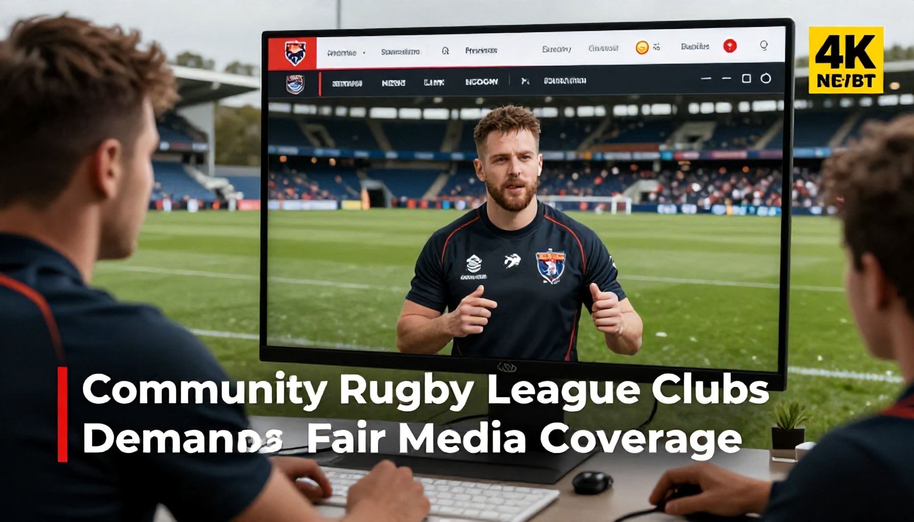 Community Rugby League Clubs Demand Fair Media Coverage
