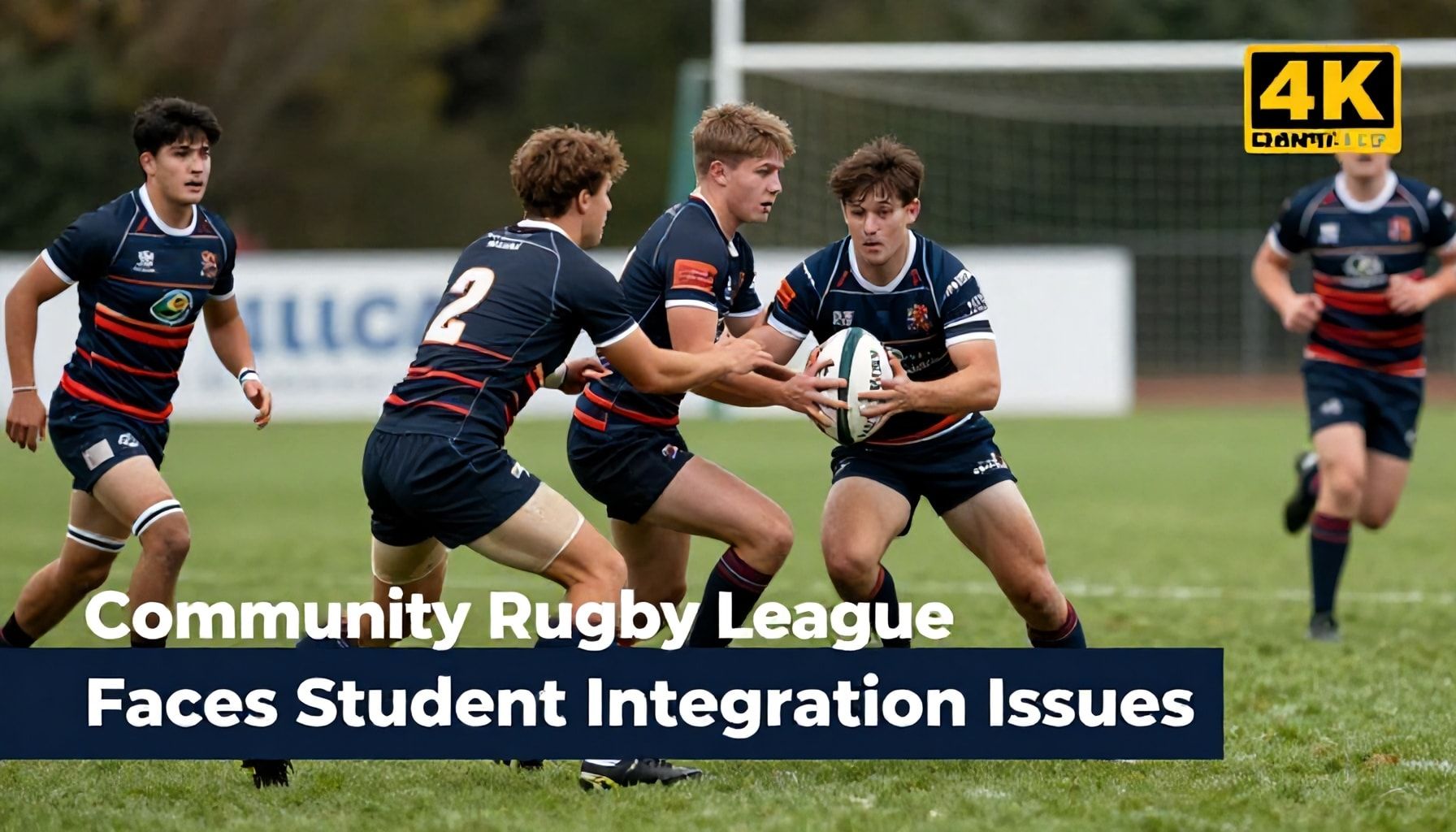Community Rugby League Faces Student Integration Issues