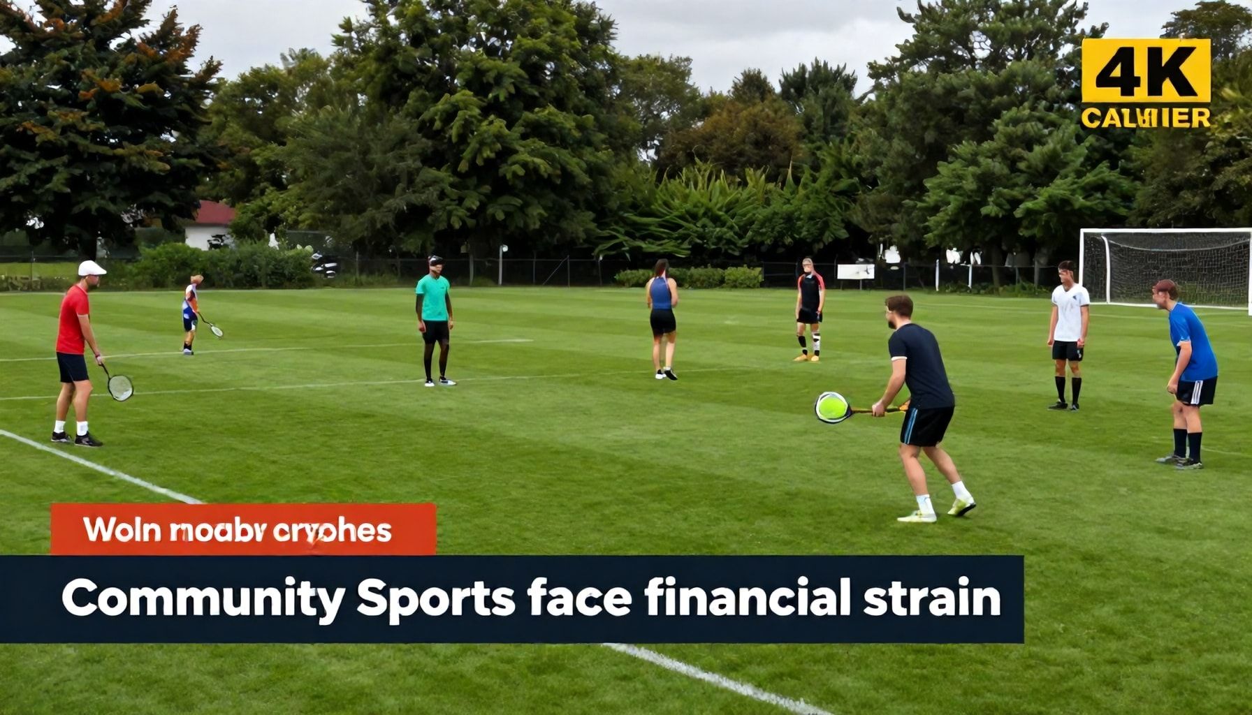 Community sports groups face financial strain