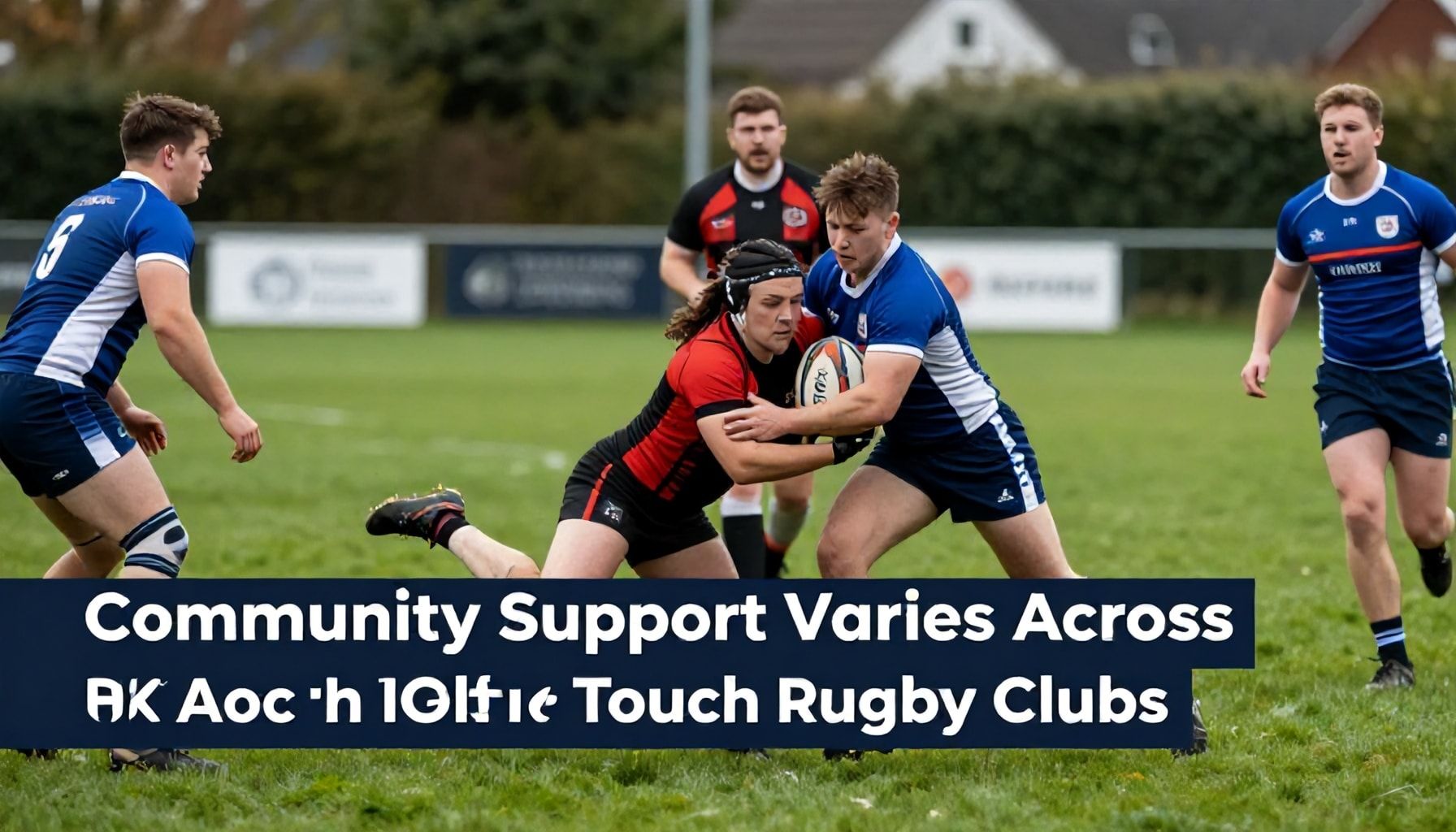 Community Support Varies Across UK Touch Rugby Clubs