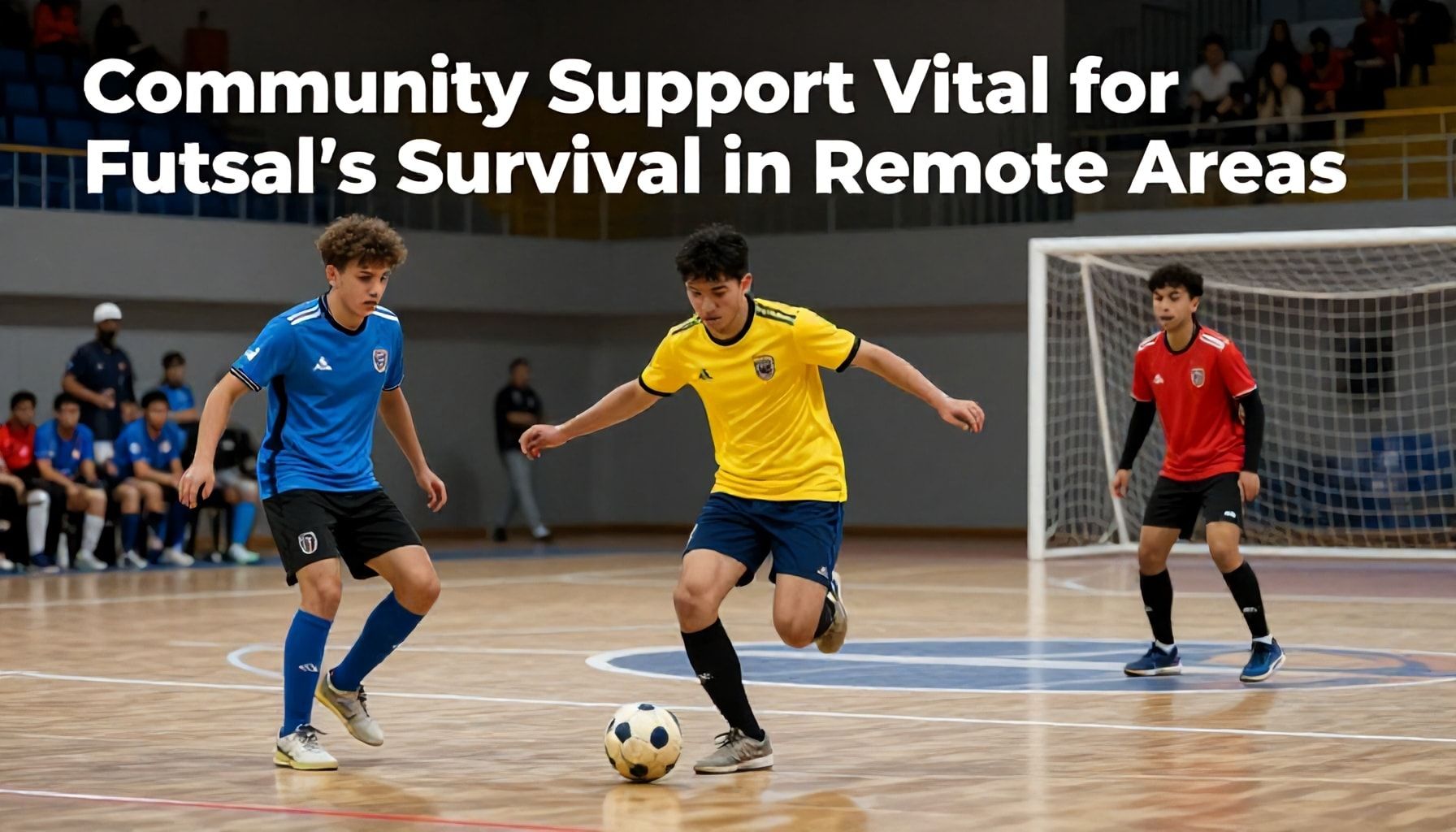 Community Support Vital for Futsal's Survival in Remote Areas