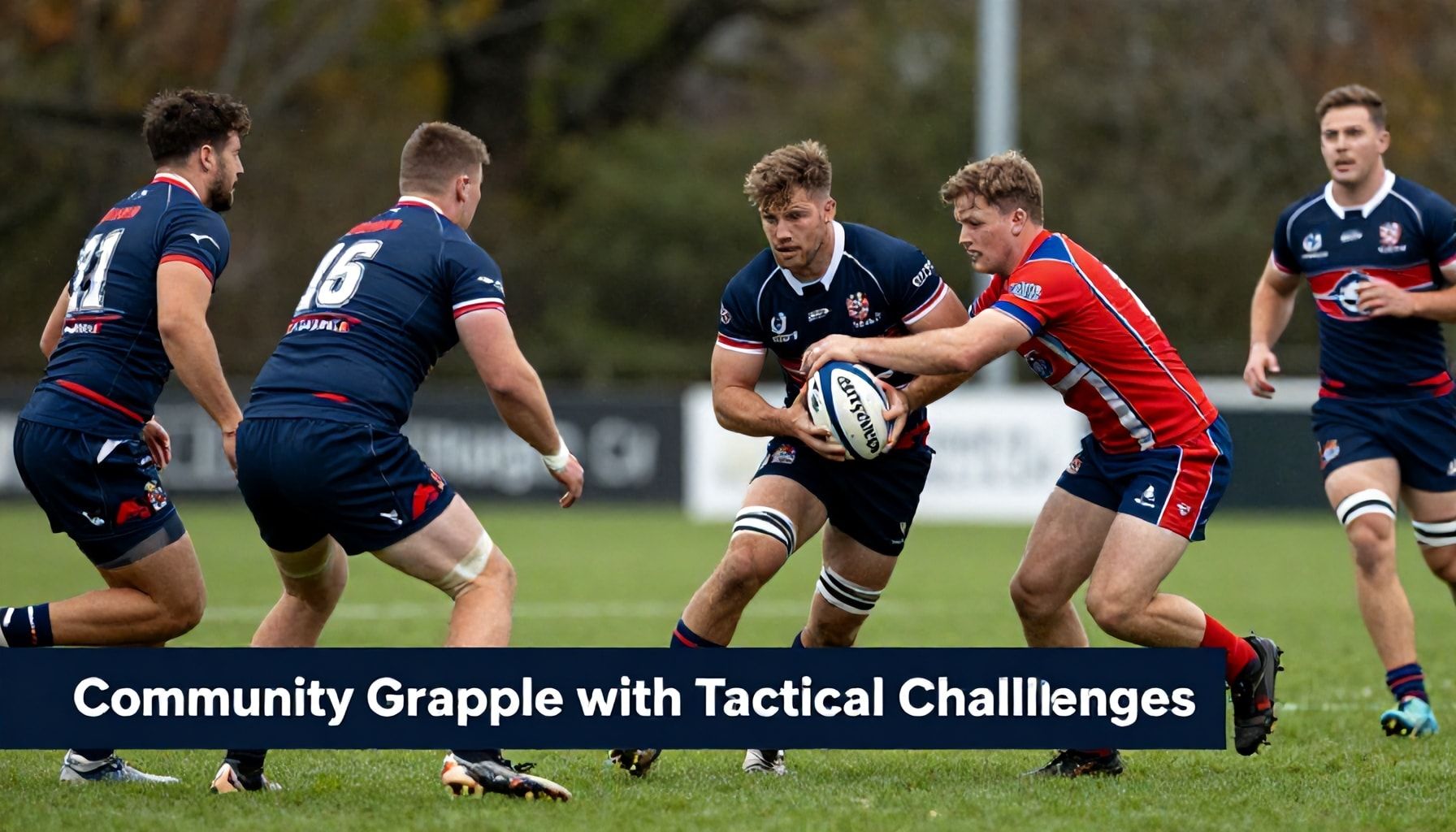 Community Teams Grapple with Tactical Challenges in Rugby League