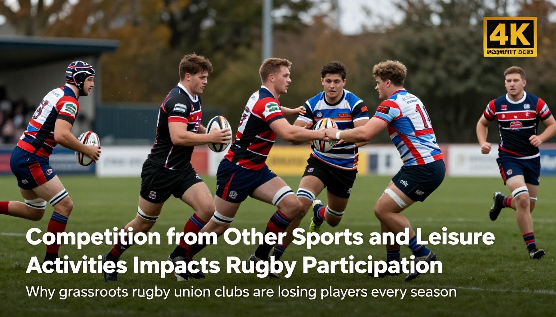 Competition from Other Sports and Leisure Activities Impacts Rugby Participation