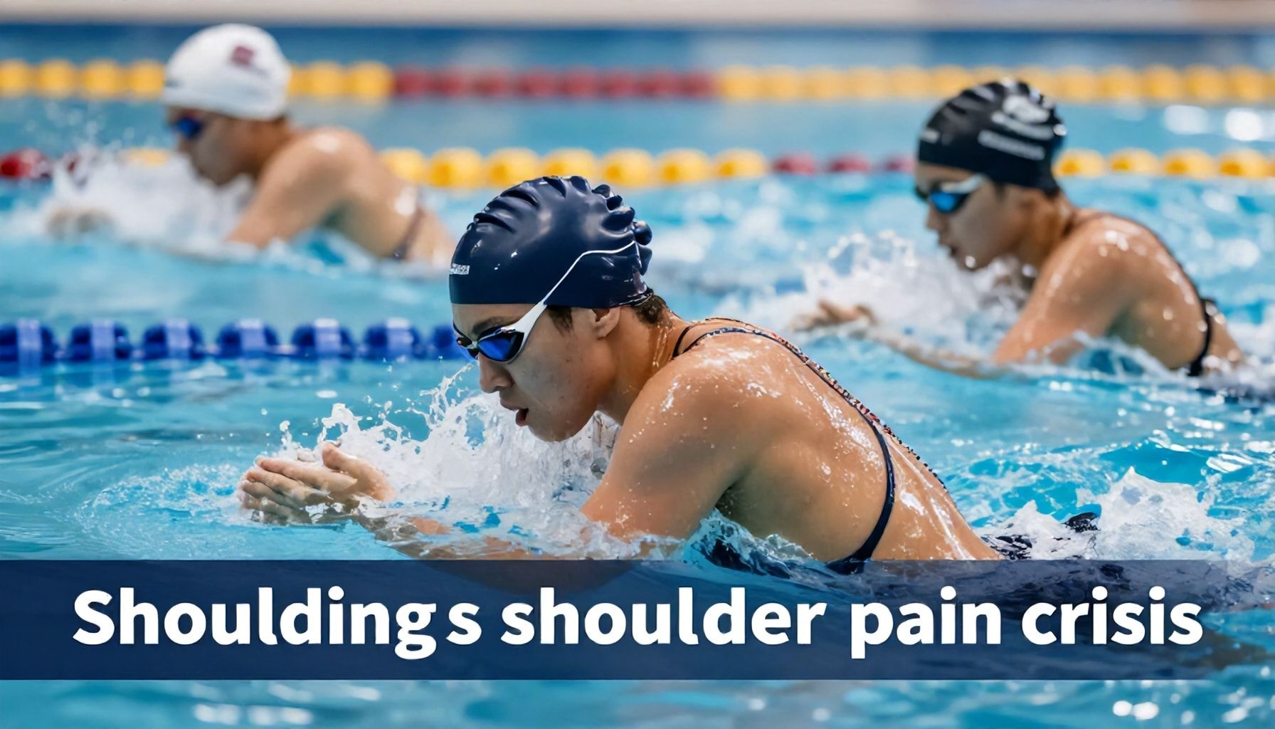 Competitive and recreational swimmers alike face growing shoulder pain crisis