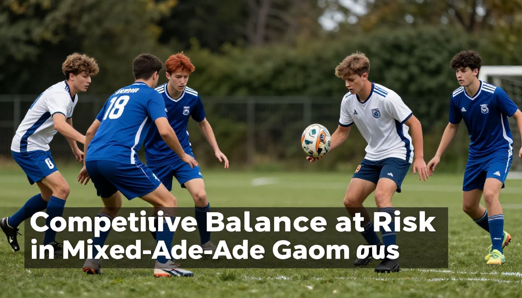 Competitive Balance at Risk in Mixed-Age Games