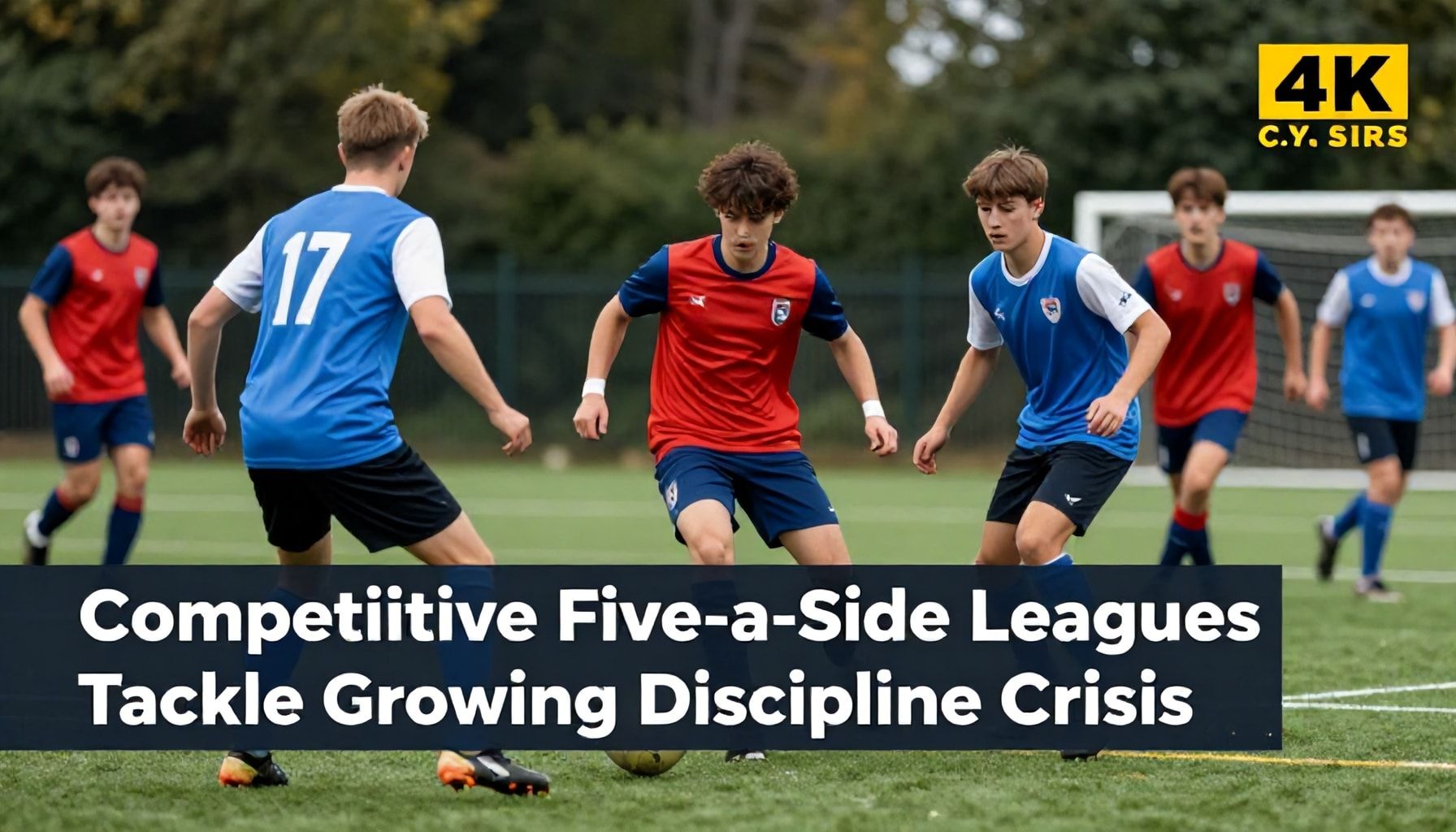 Competitive Five-a-Side Leagues Tackle Growing Discipline Crisis
