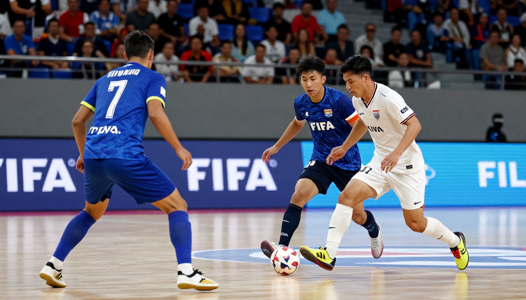 Competitive Futsal Faces Travel Distance Overhaul by FIFA