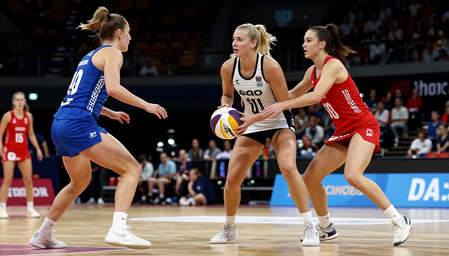Competitive Netball Players Battle Rising Tide of Knee Injuries